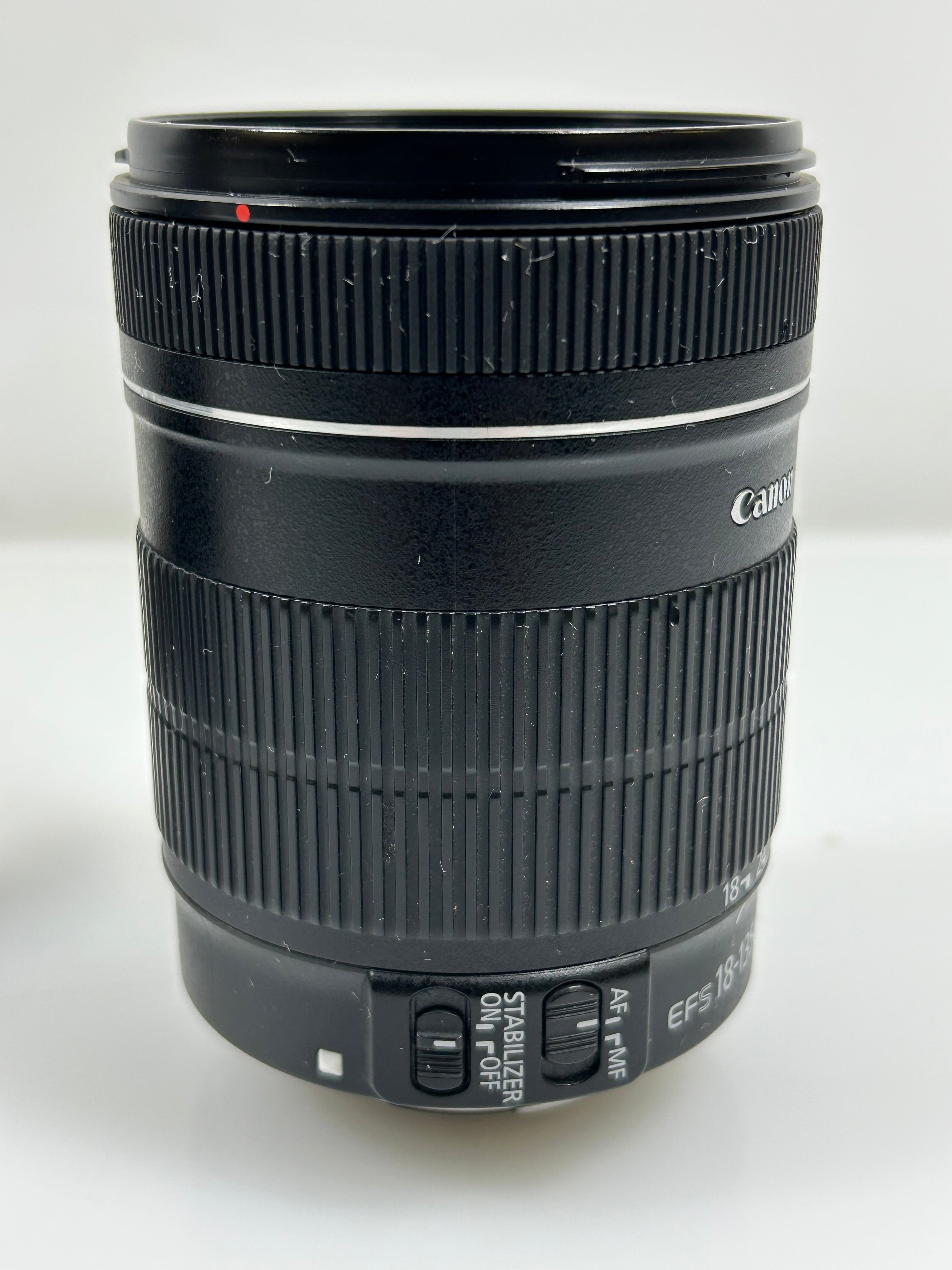 Canon Rebel T3i EOS 18-135mm Image Stabilizer Lens