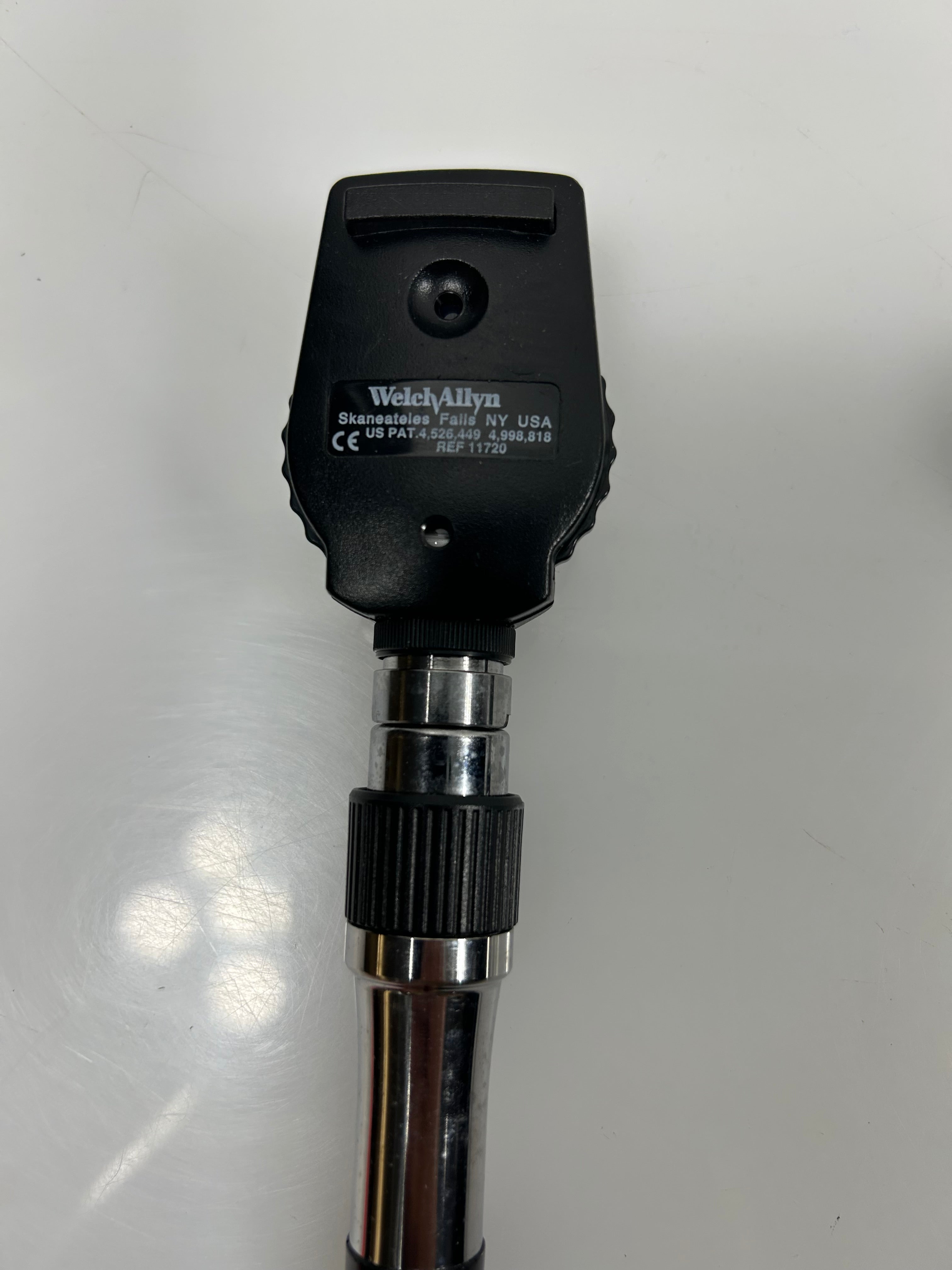 Welch Allyn GS 777 3.5V  Wall Transformer Ophthalmoscope Otoscope Set