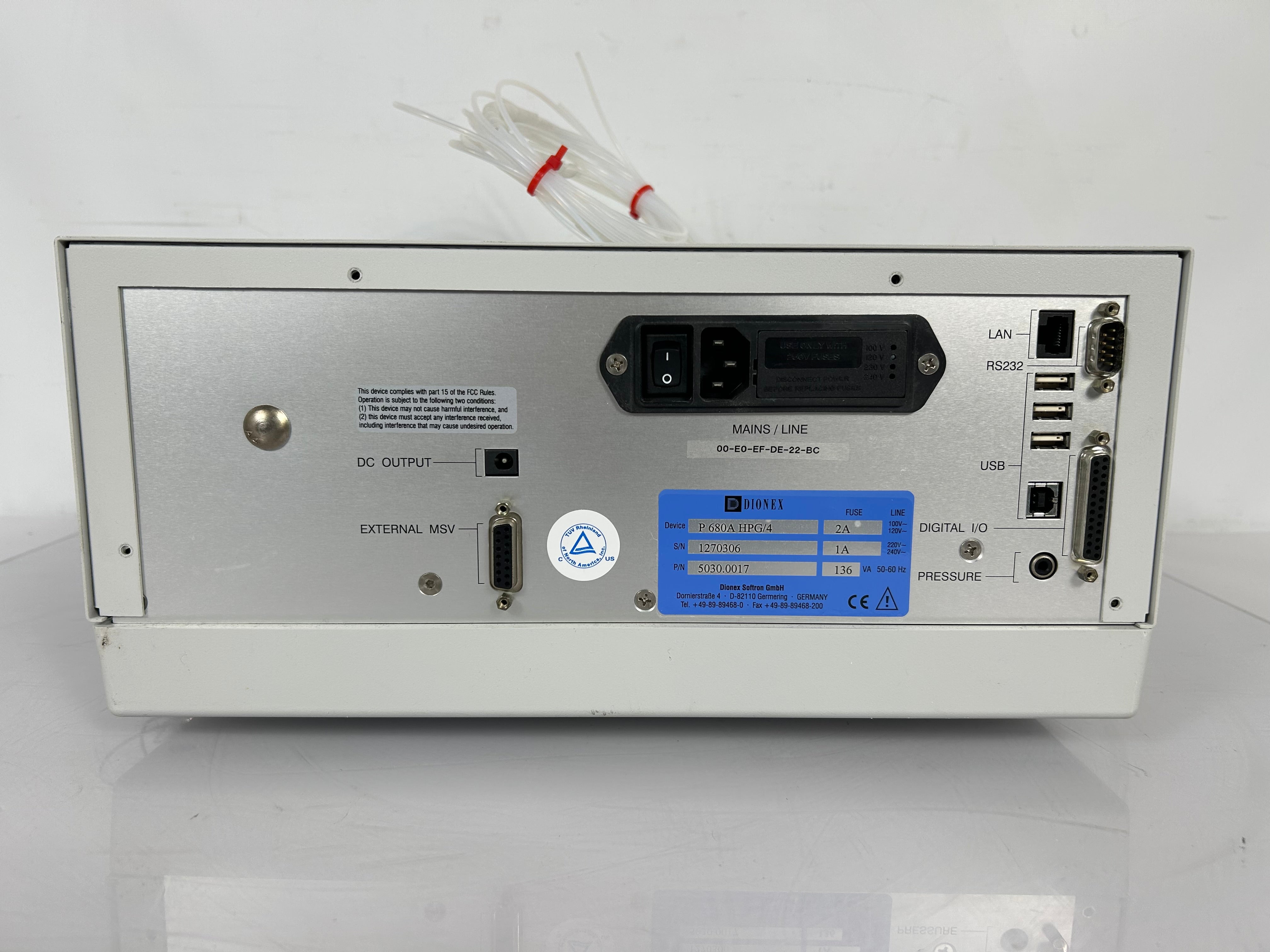 Dionex P680 Binary Gradient Analytical HPLC Pump *Parts*