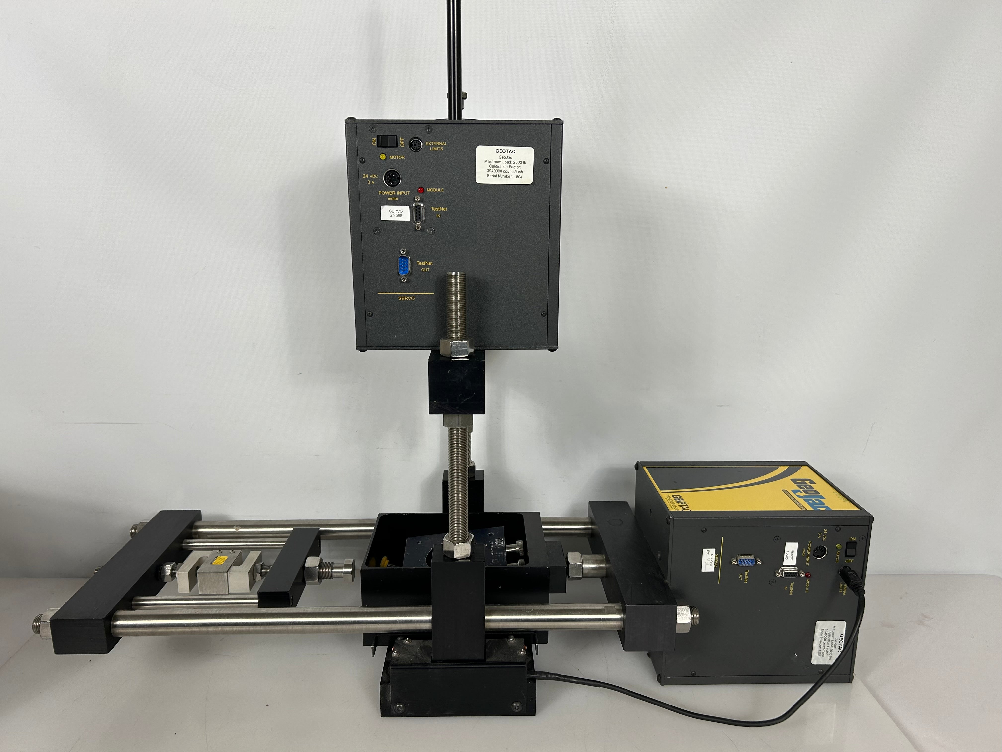 Geotac GeoJac Automated Load Actuator *Untested*