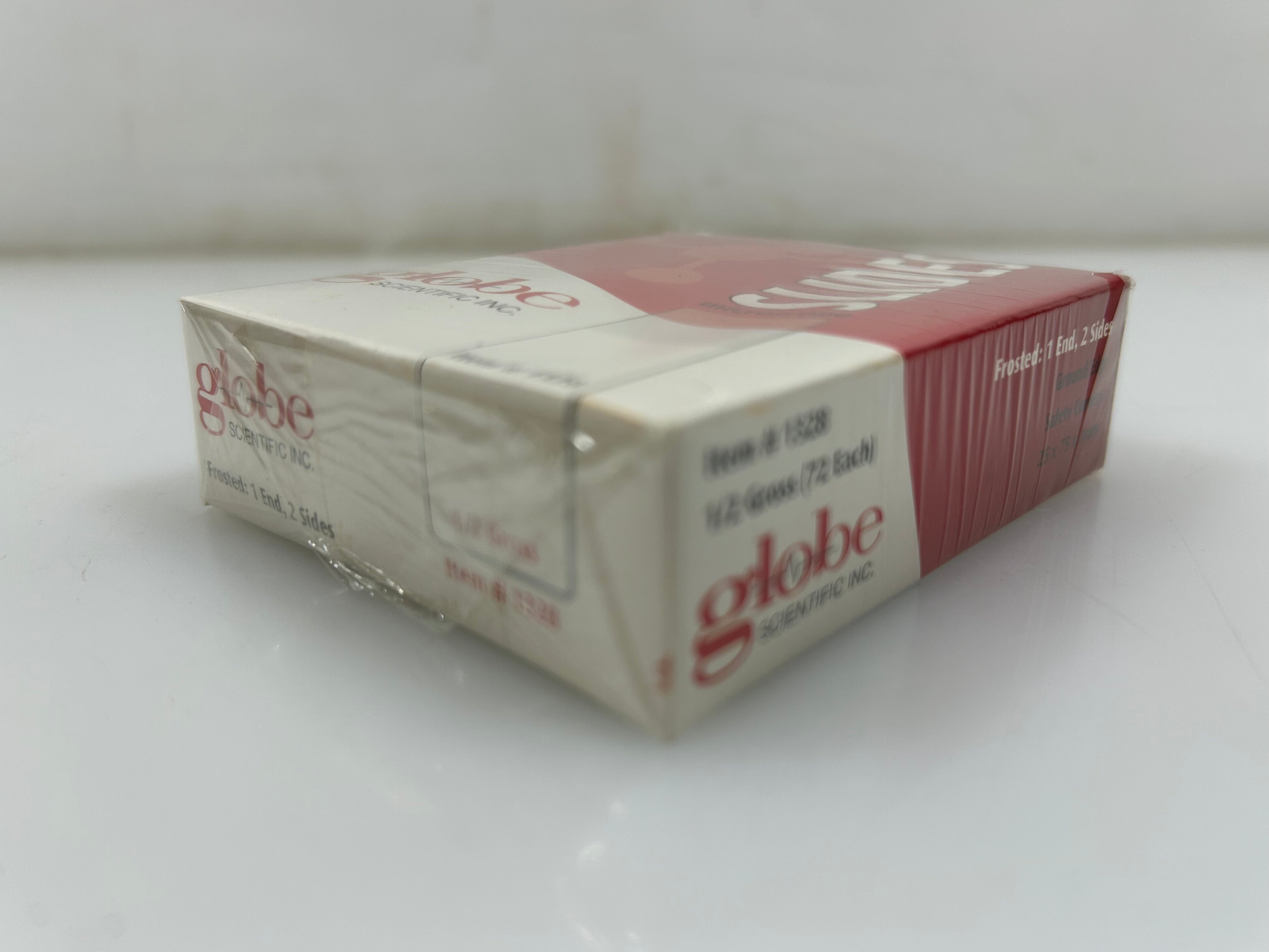 Globe Scientific Microscope Slides 72 Count *New*