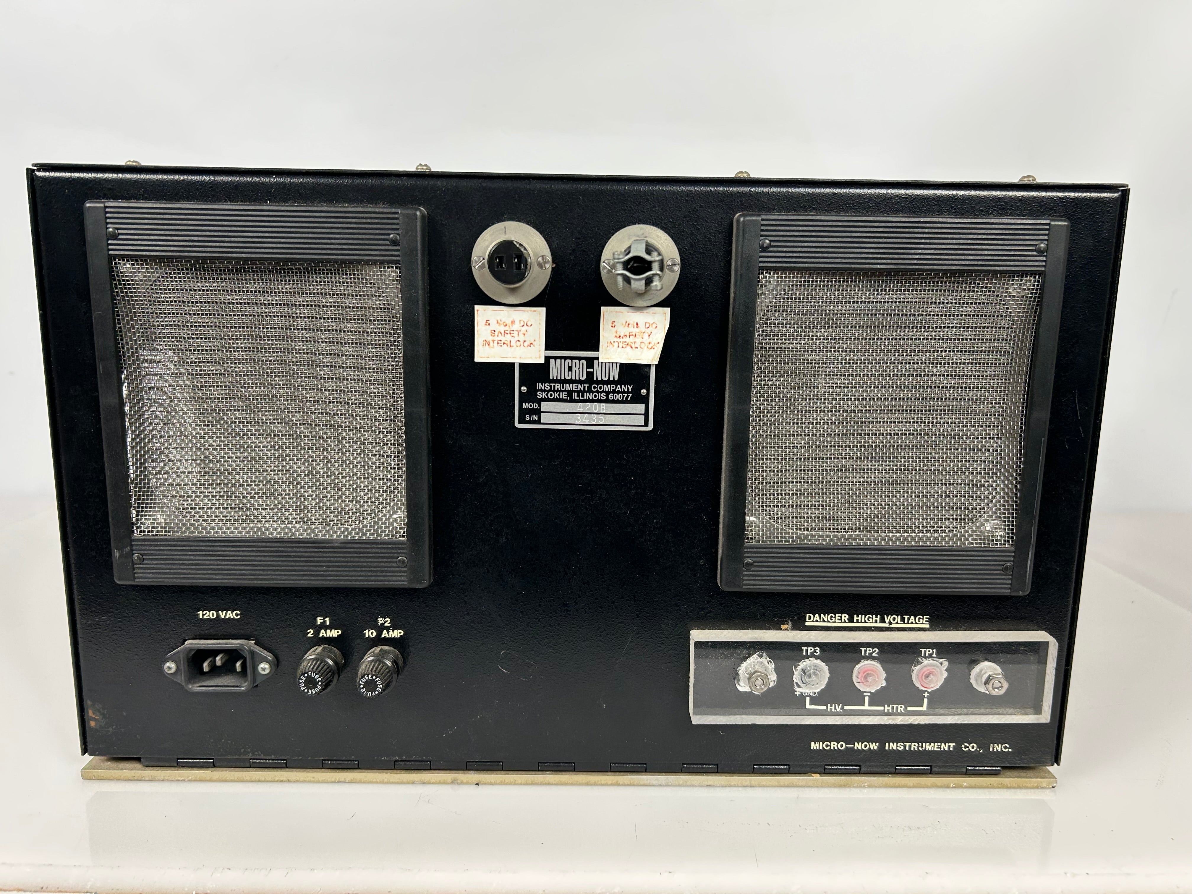 Micro-Now Instrument Co. Microwave Power Oscillator 420B1 *Untested*