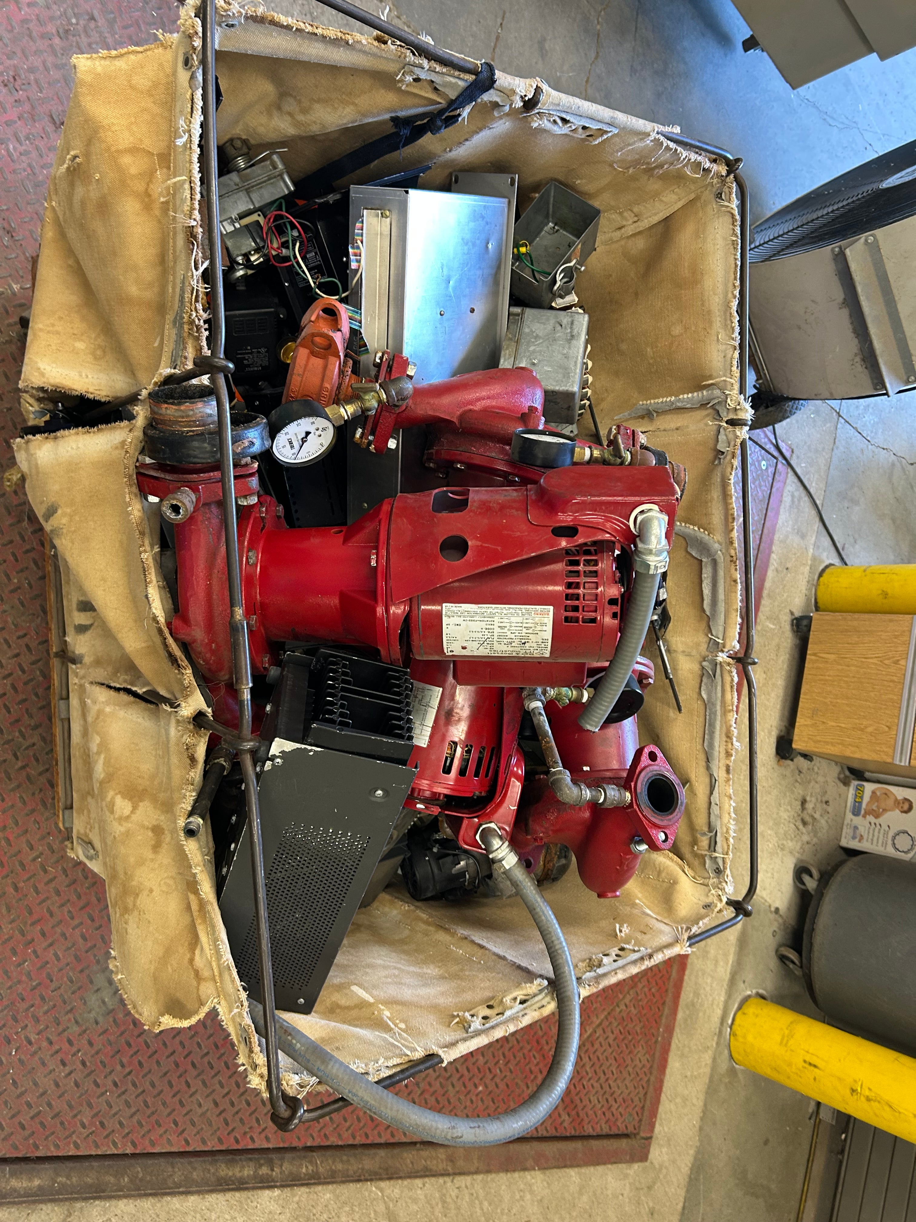 Scrap Bid #698 - 450lbs *Container is included*
