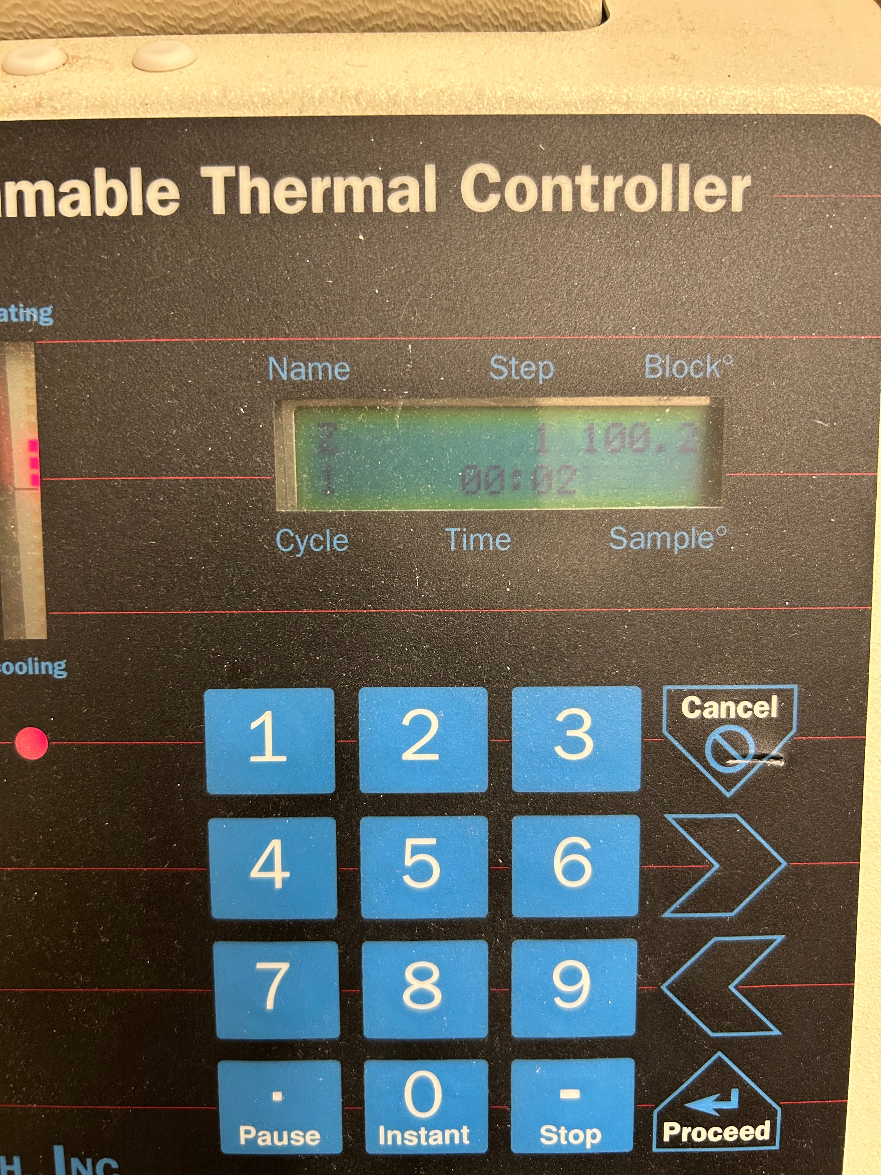 MJ Research PTC-100 Programmable Thermal Controller