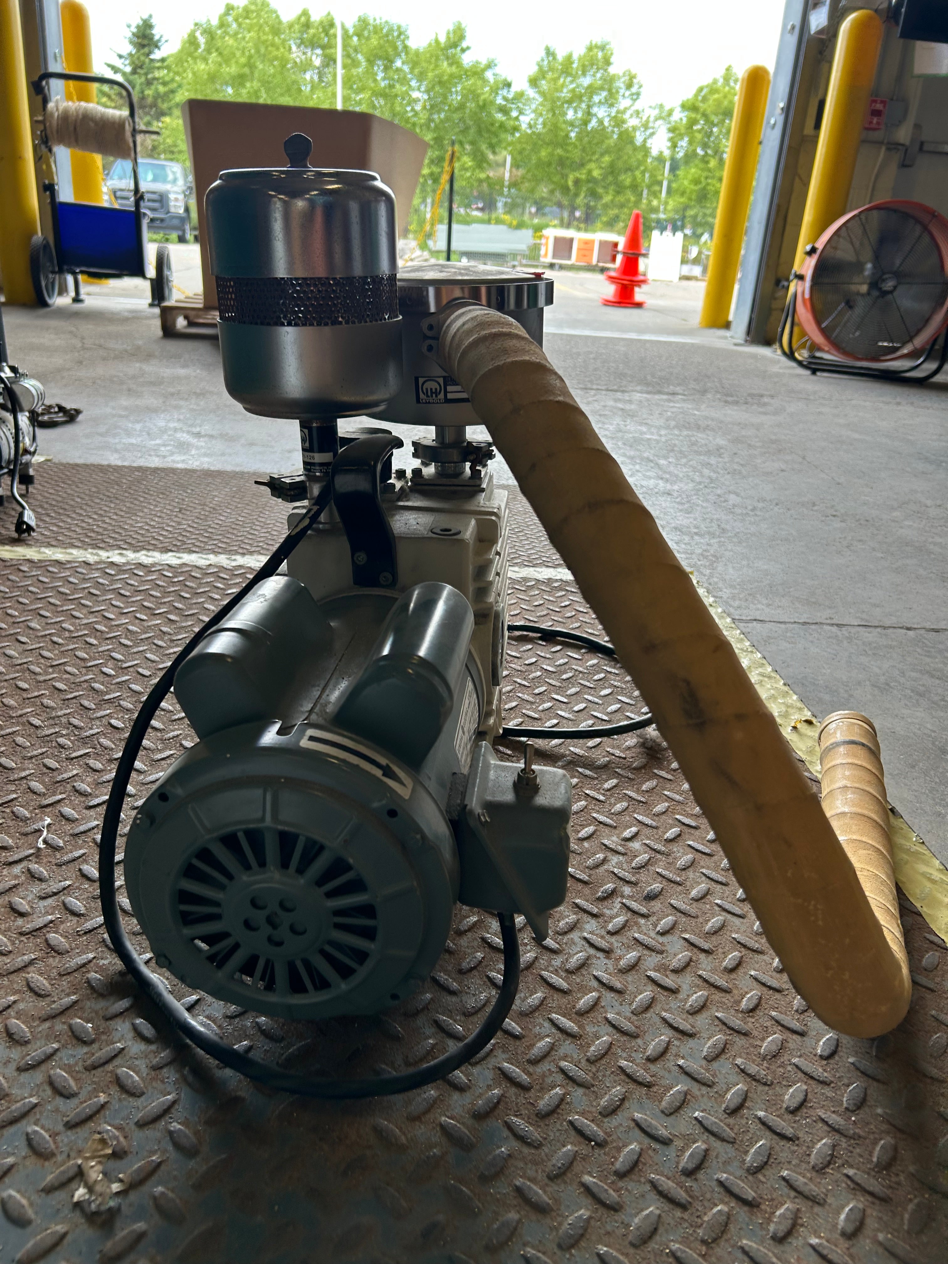 Trivac Vacuum Pump *Untested*