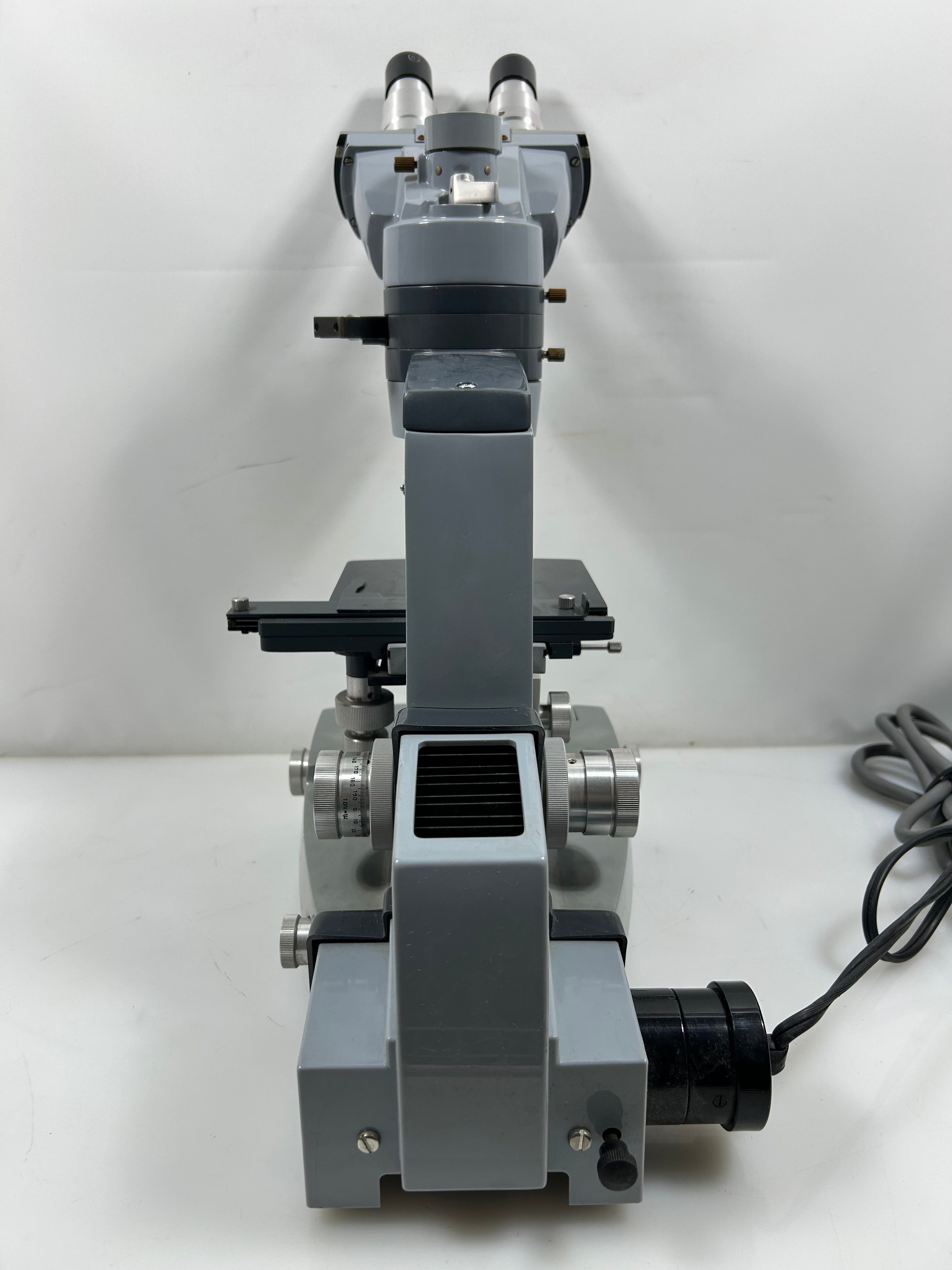 American Optical Spencer Binocular Microscope With Attatched Controller