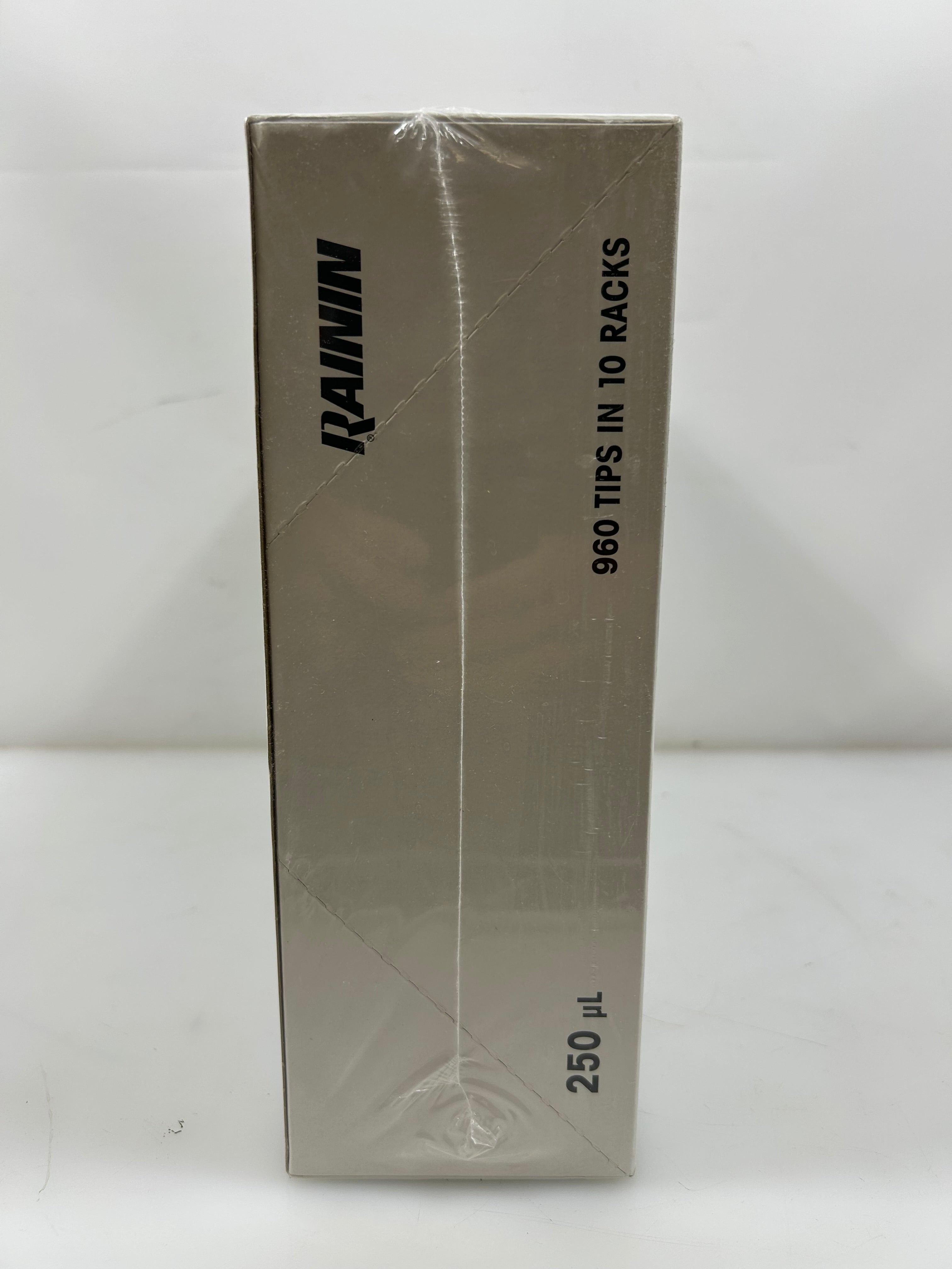 Rainin Precision Pipette Tips 250µL 960 tips in 10 Racks * New in Packaging*