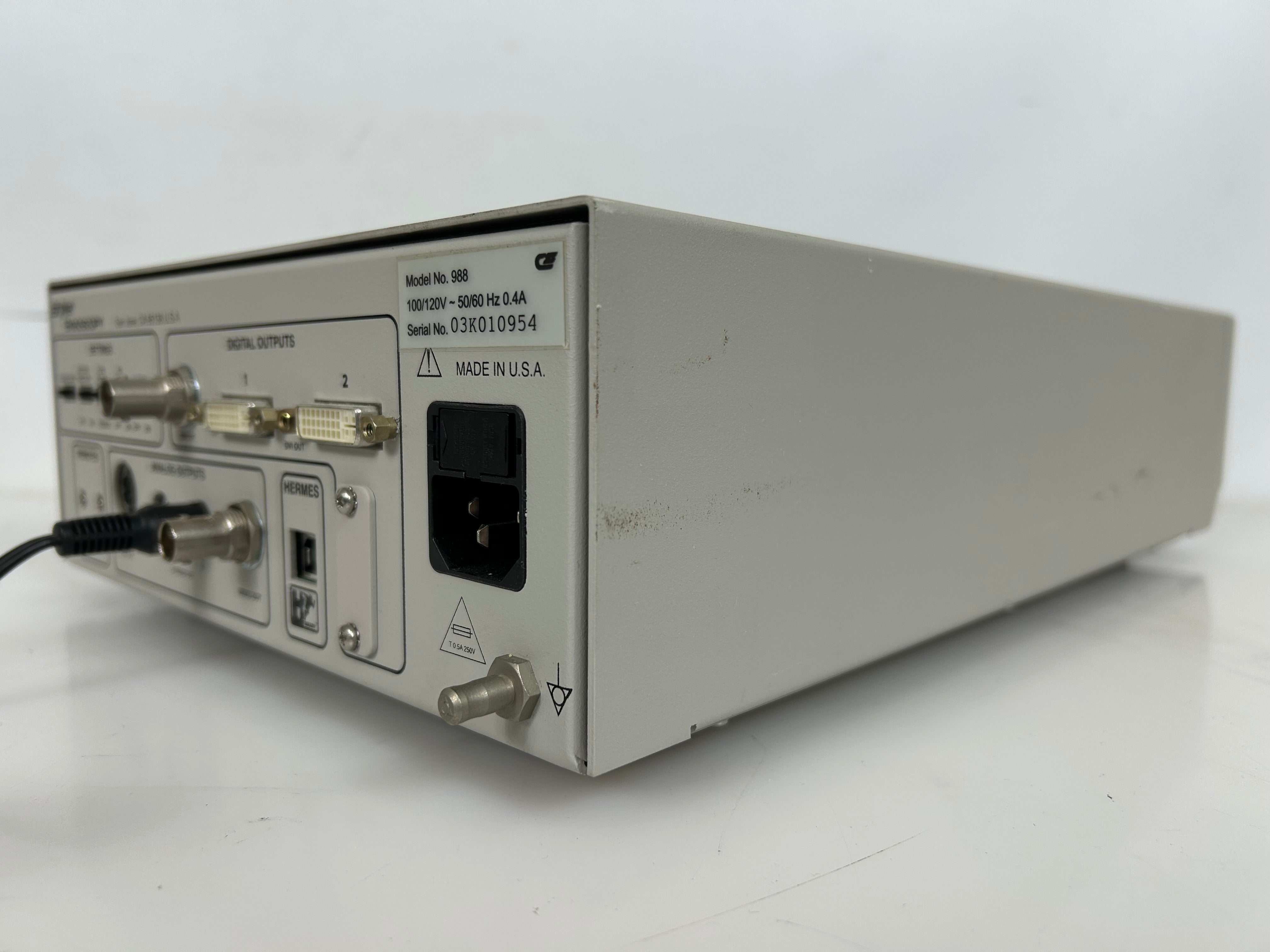 Stryker Endoscopy 988 Camera Control Unit *Untested*