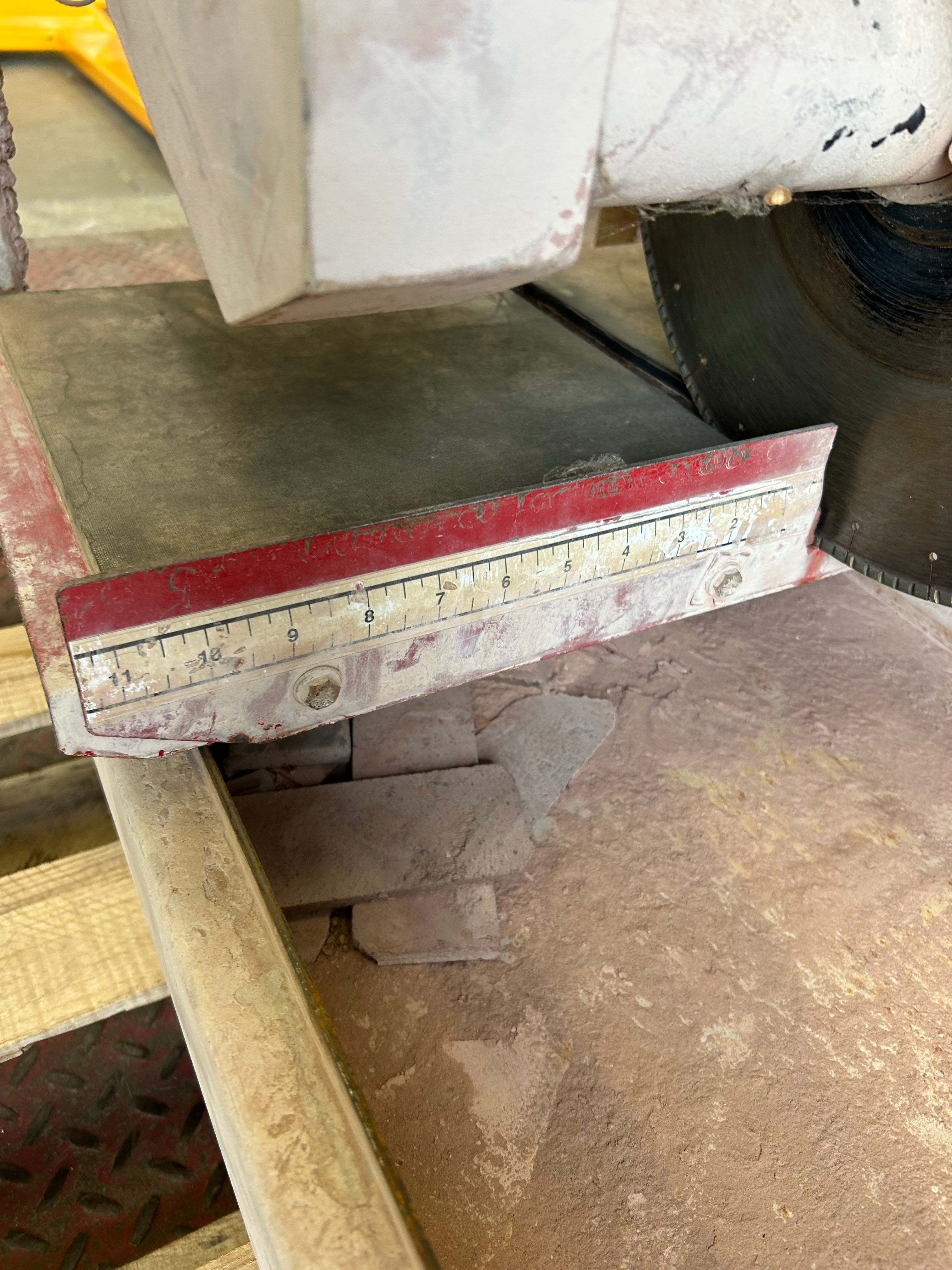 EDCO Gas Powered Masonry Saw *Parts or Repair*