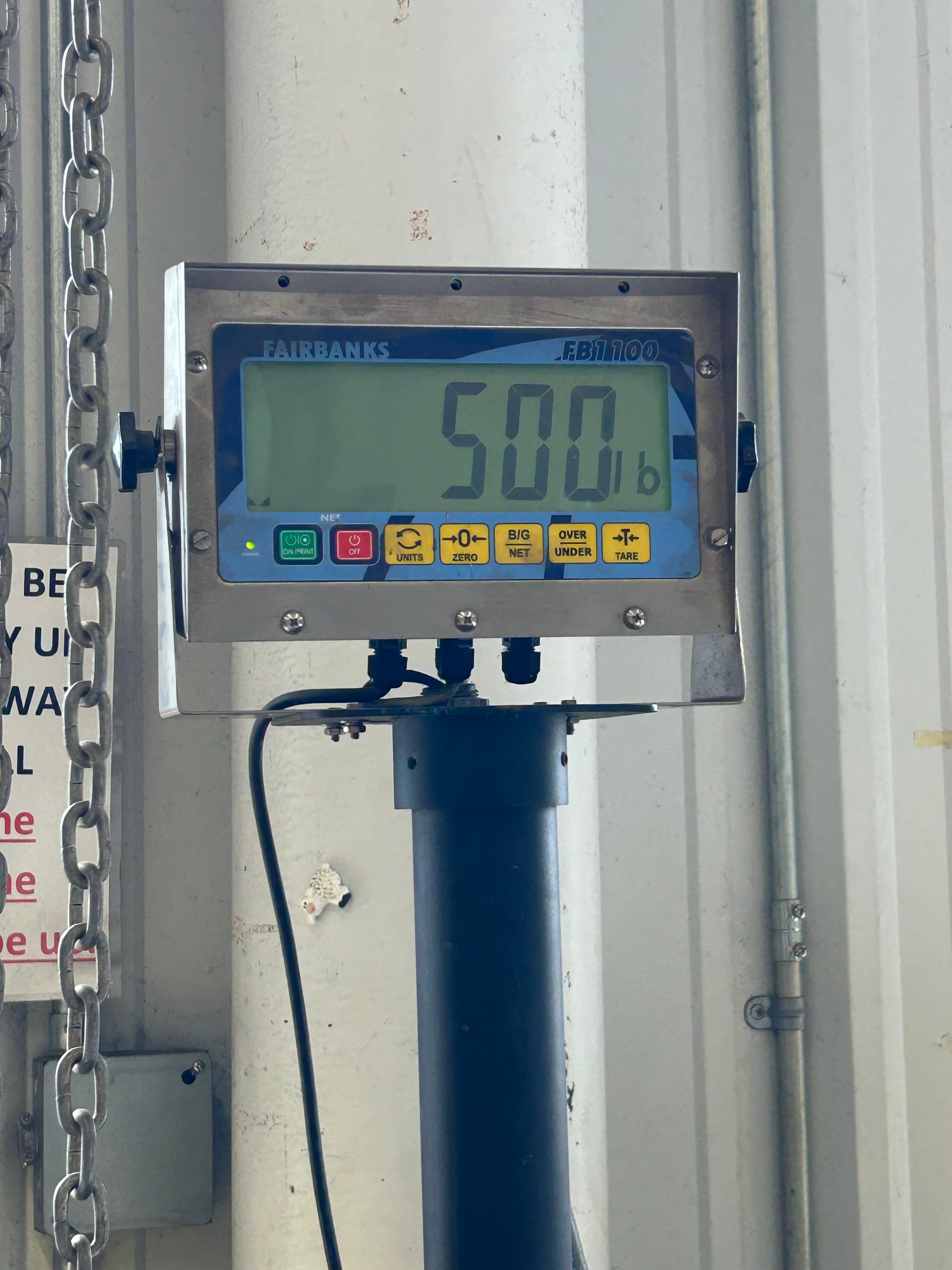 Scrap Bid #684 - 500lbs