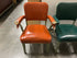 Lot of 5 Vintage Steelcase Tanker Chairs *Fair Condition*
