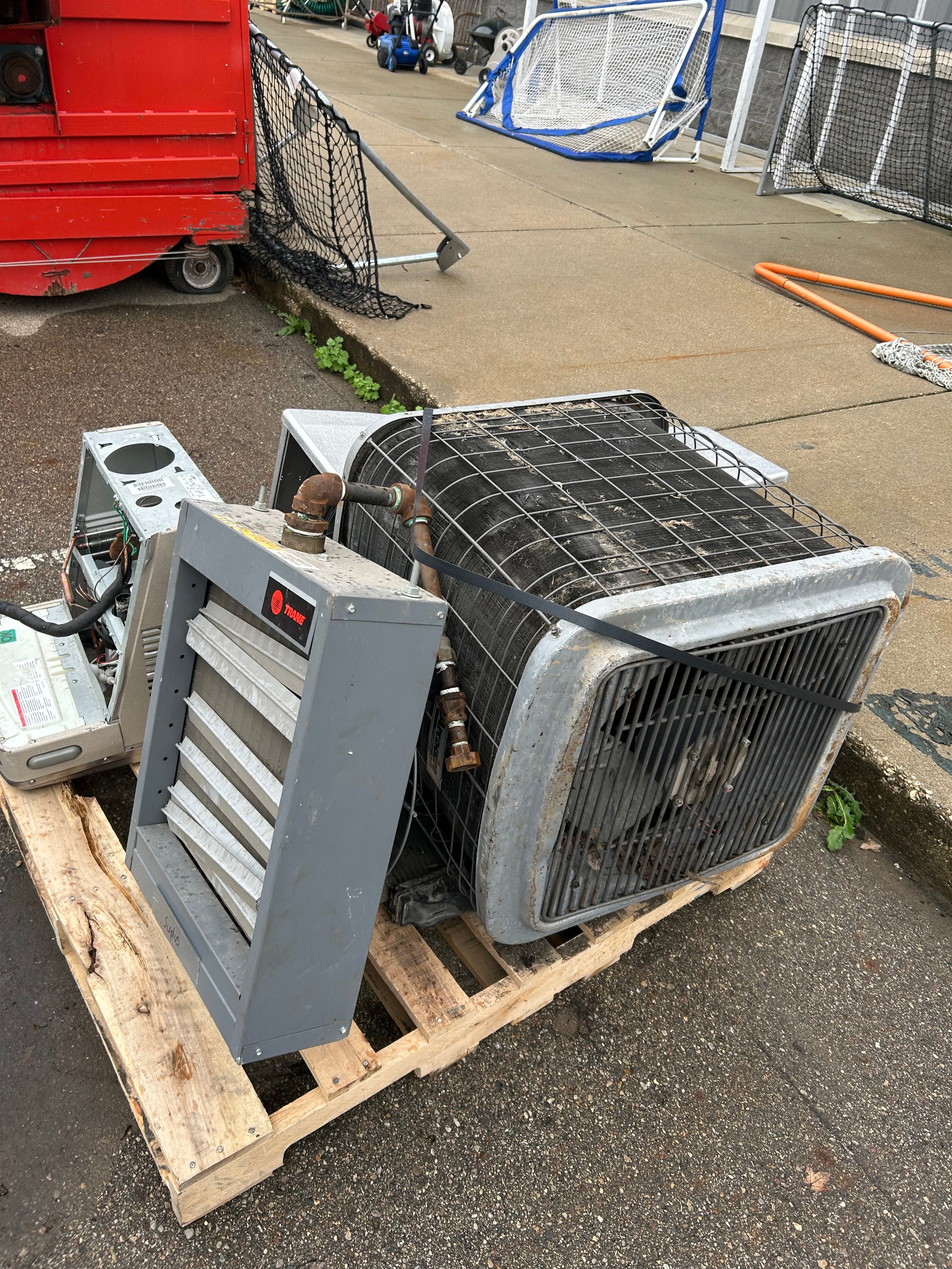 Radiator Scrap Lot #1 - 360lbs