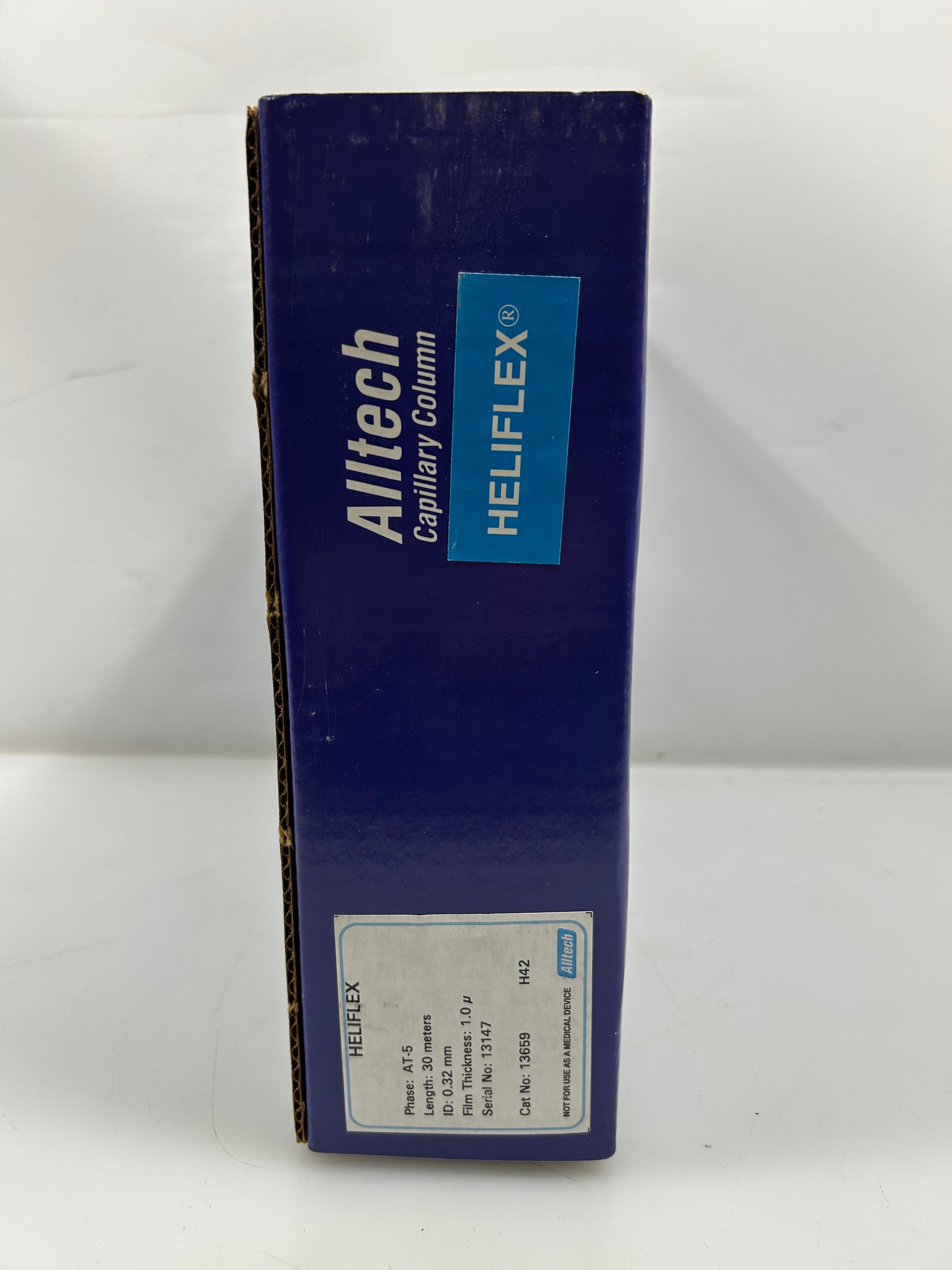 Alltech Heliflex Capillary Column *New in Package*