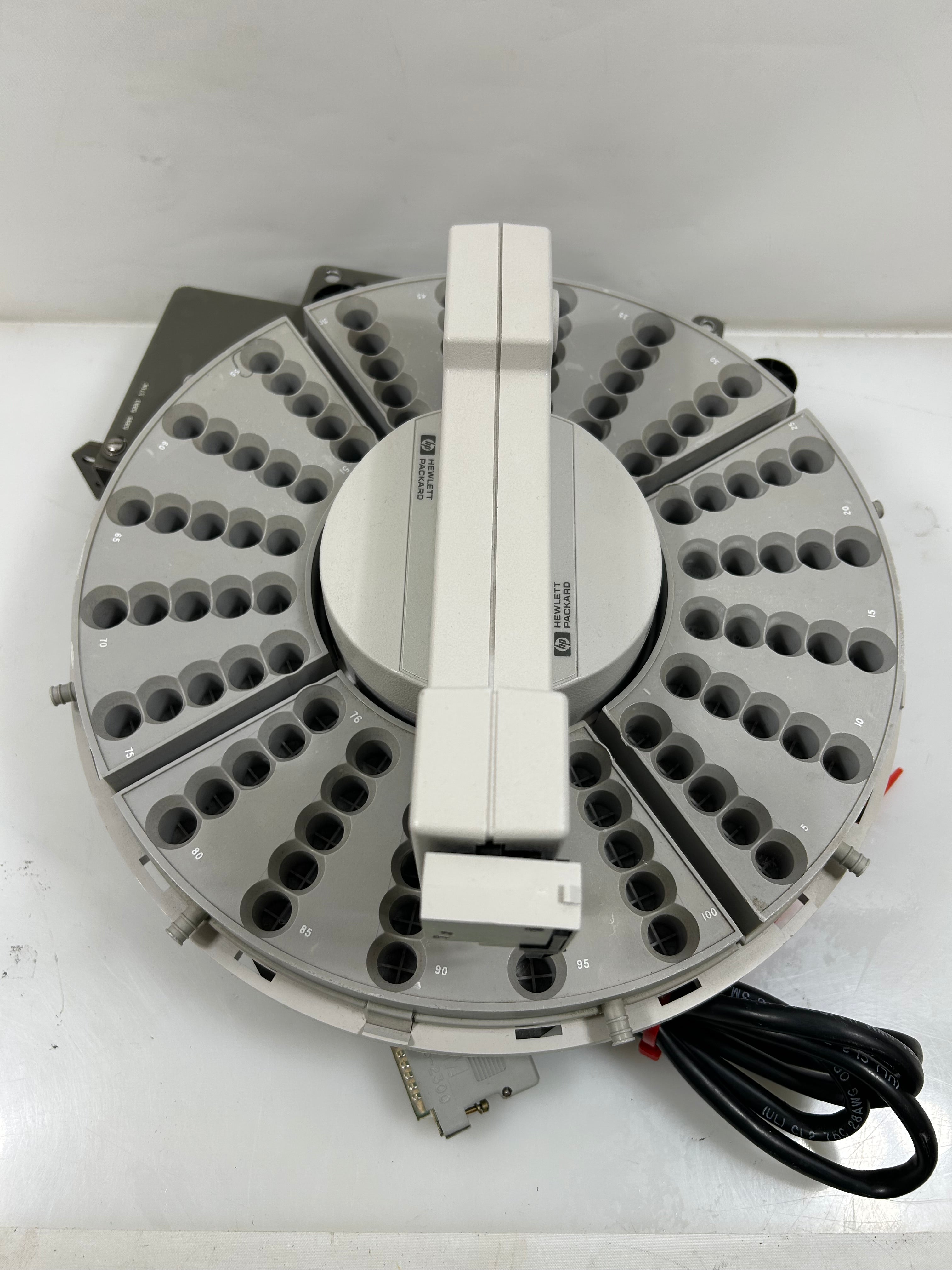 Hewlett Packard Agilent 18596C Automatic Liquid Sampler Component Tray