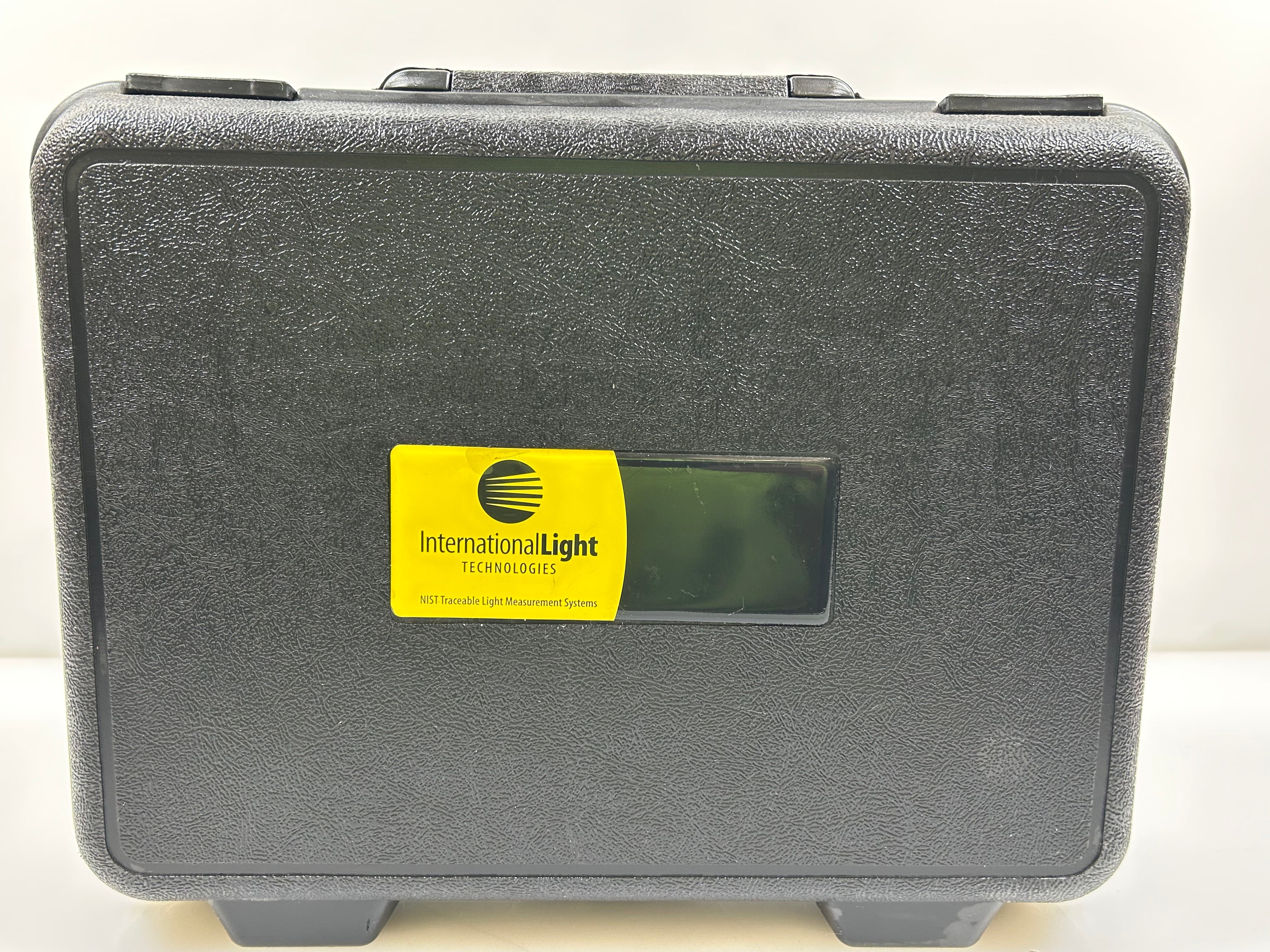 International Light Technologies ILT400 Hand-Held Radiometer/Photometer *Untested*