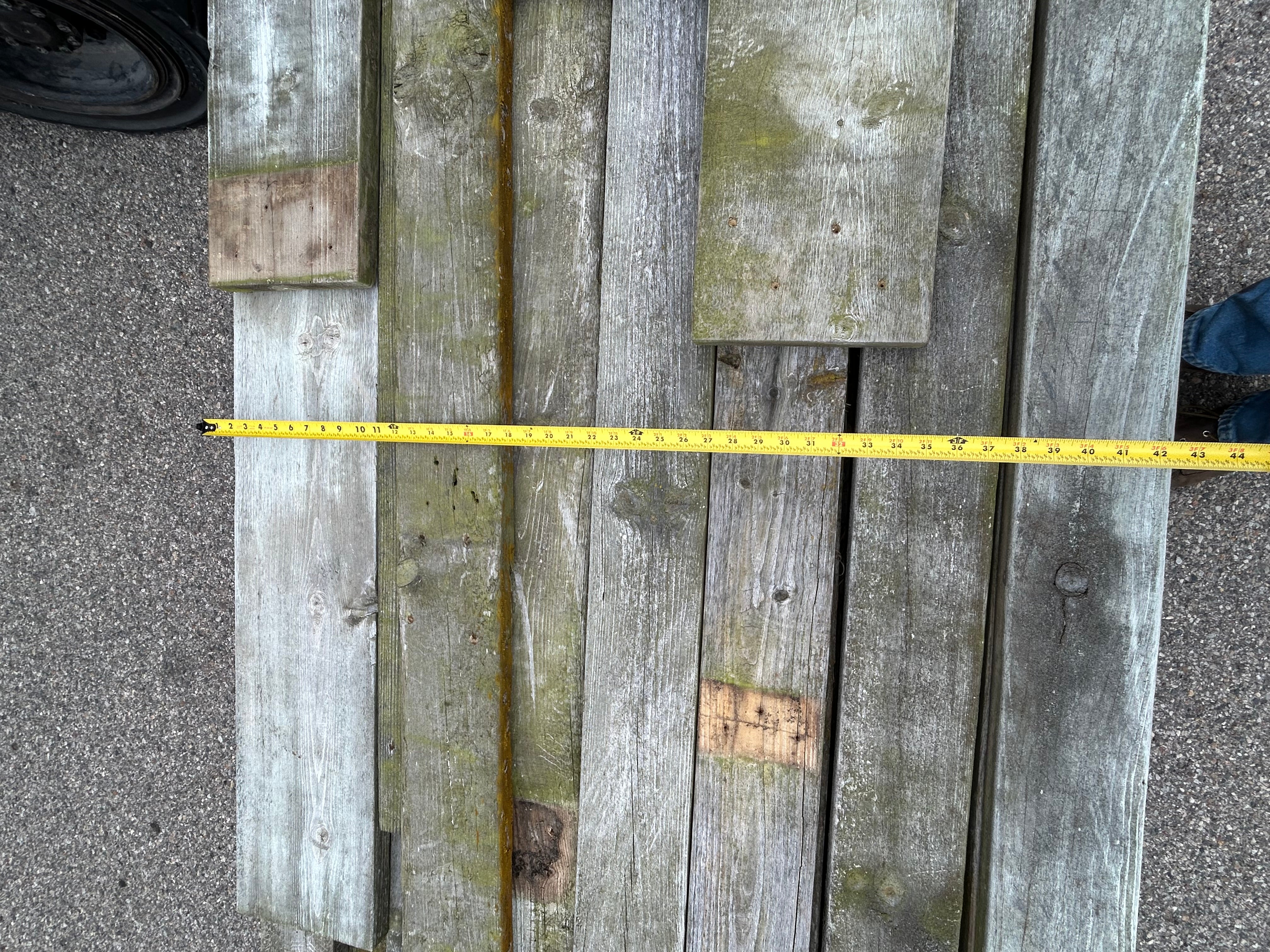 Large Assortment of Lumber #1