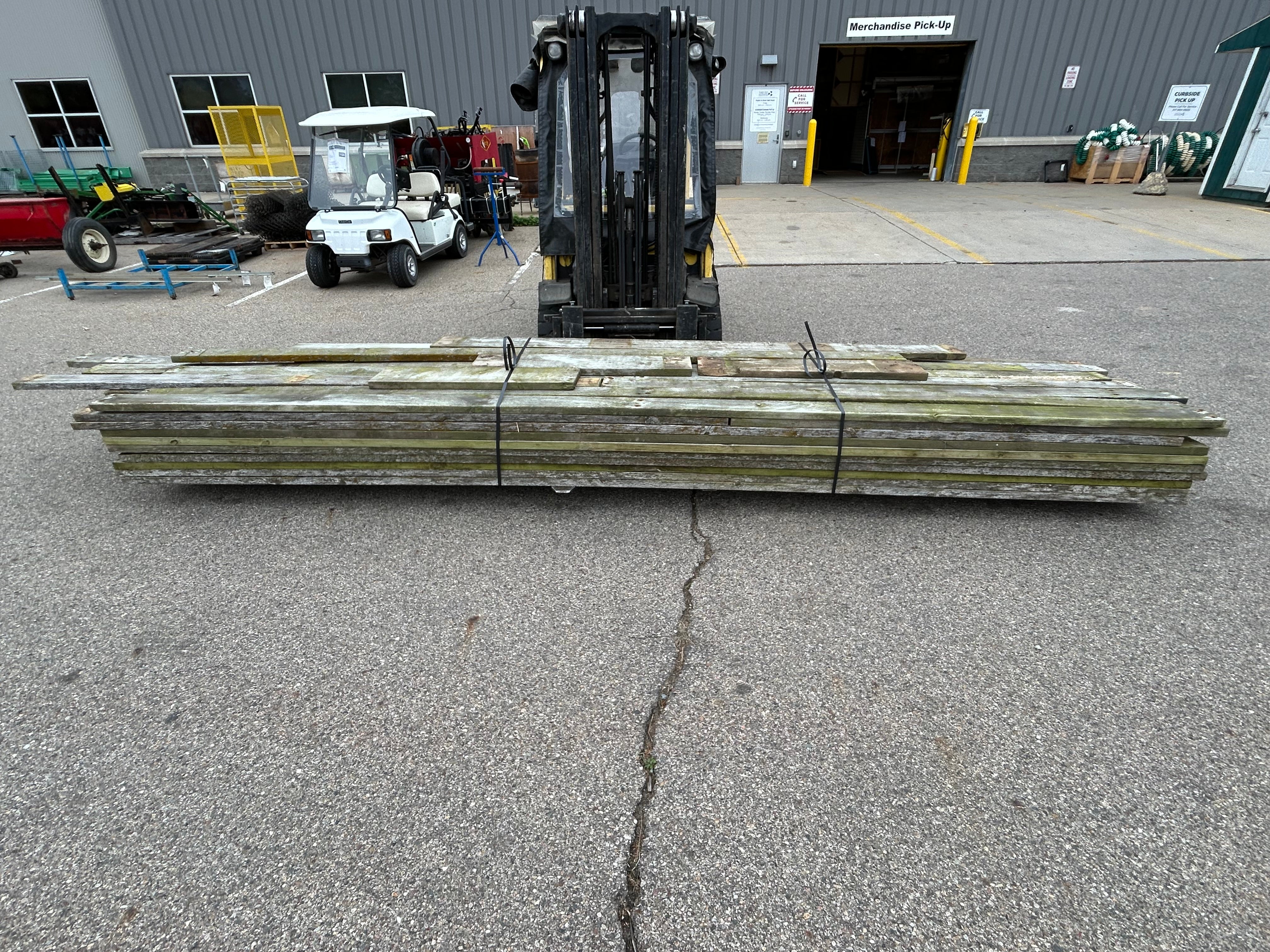 Large Assortment of Lumber #1