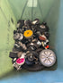 Large Assortment of Casters and Parts *Cart Included*
