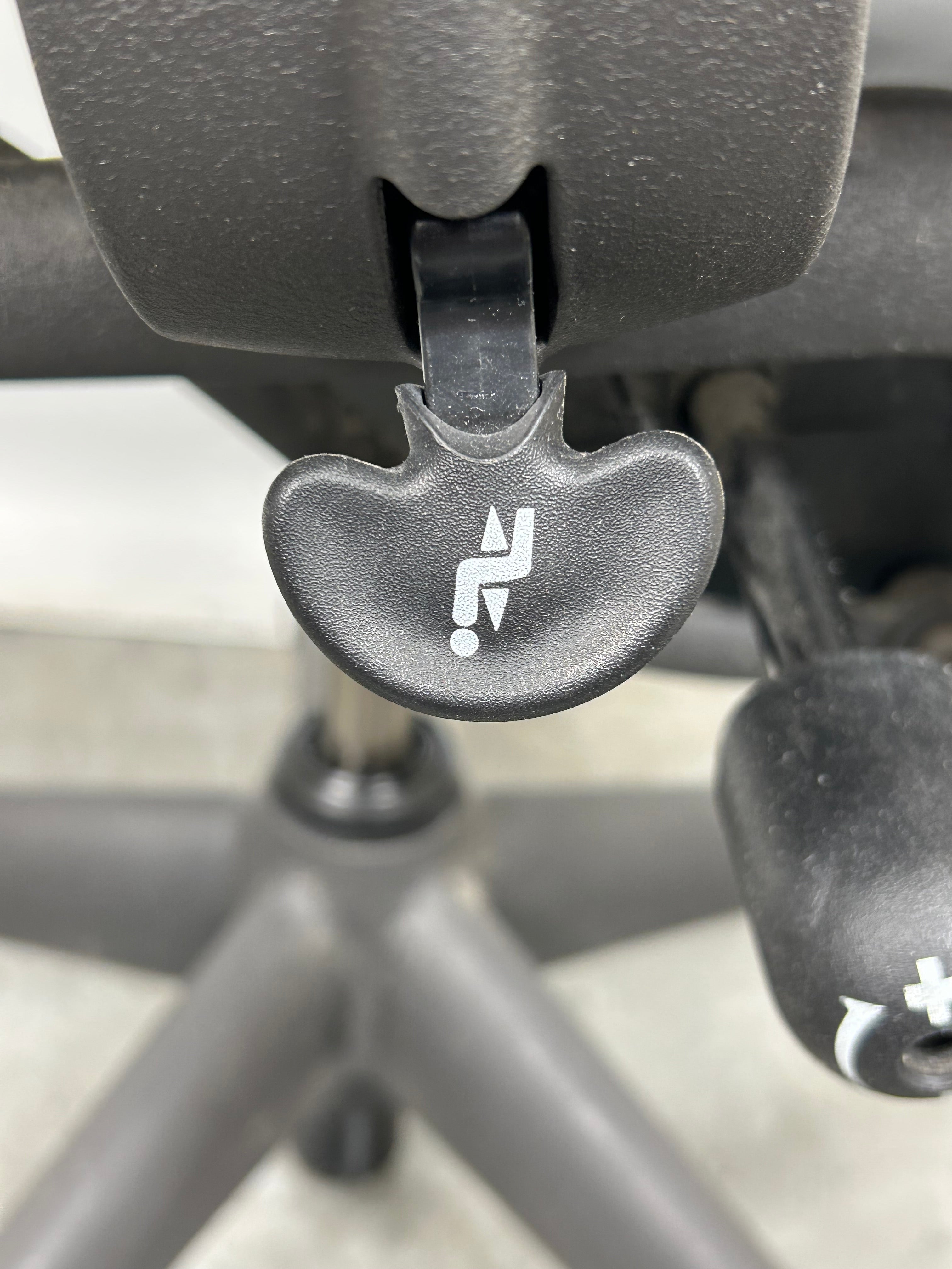 Charcoal Grey Herman Miller Aeron Chair Size B