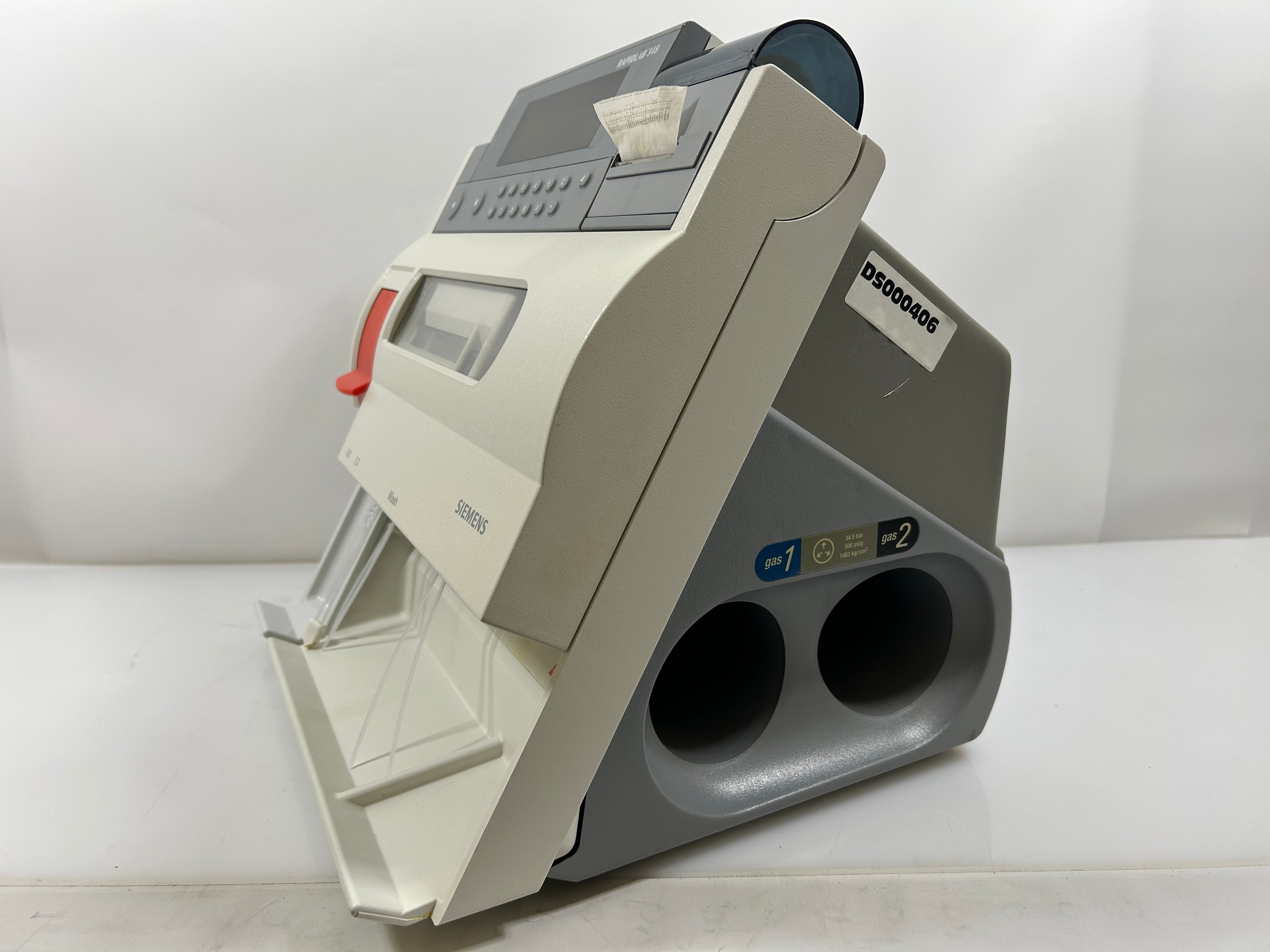 Siemens Rapidlab 348 Blood Gas Analyzer