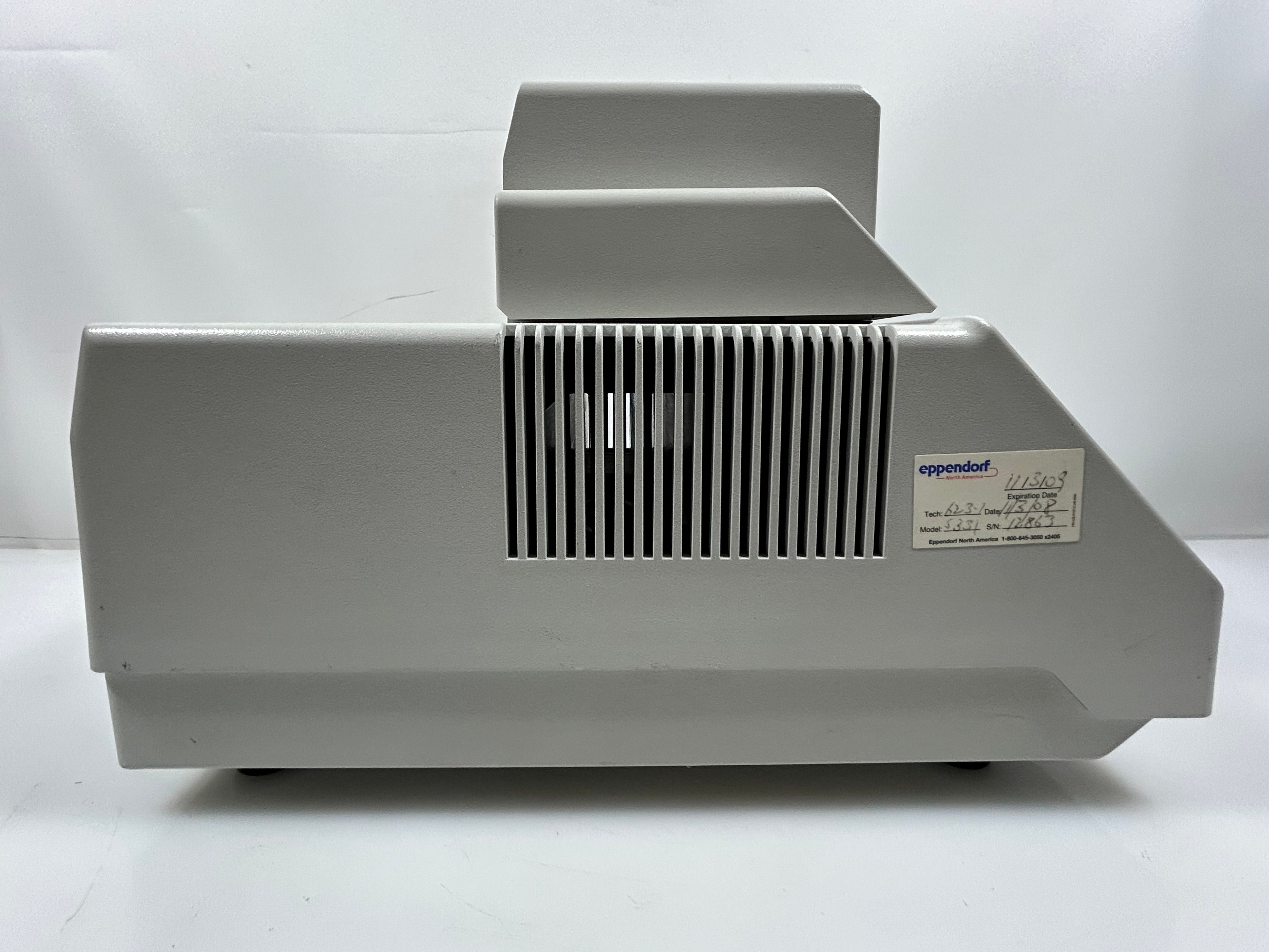 Eppendorf Mastercycler Gradient Model 5331 *Parts*