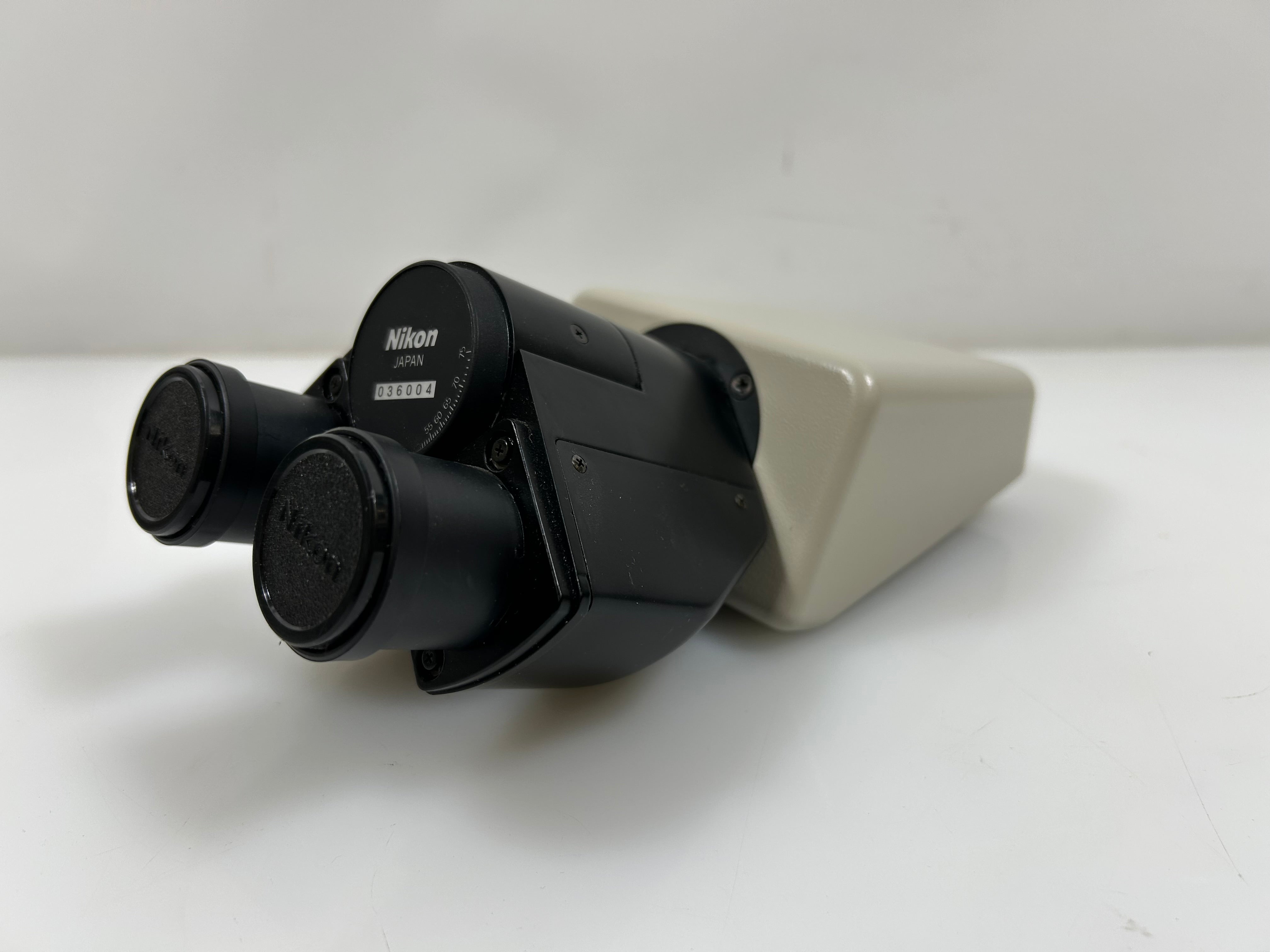 Nikon Microscope Binocular Head For Labophot Optiphot Alphaphot *Untested*