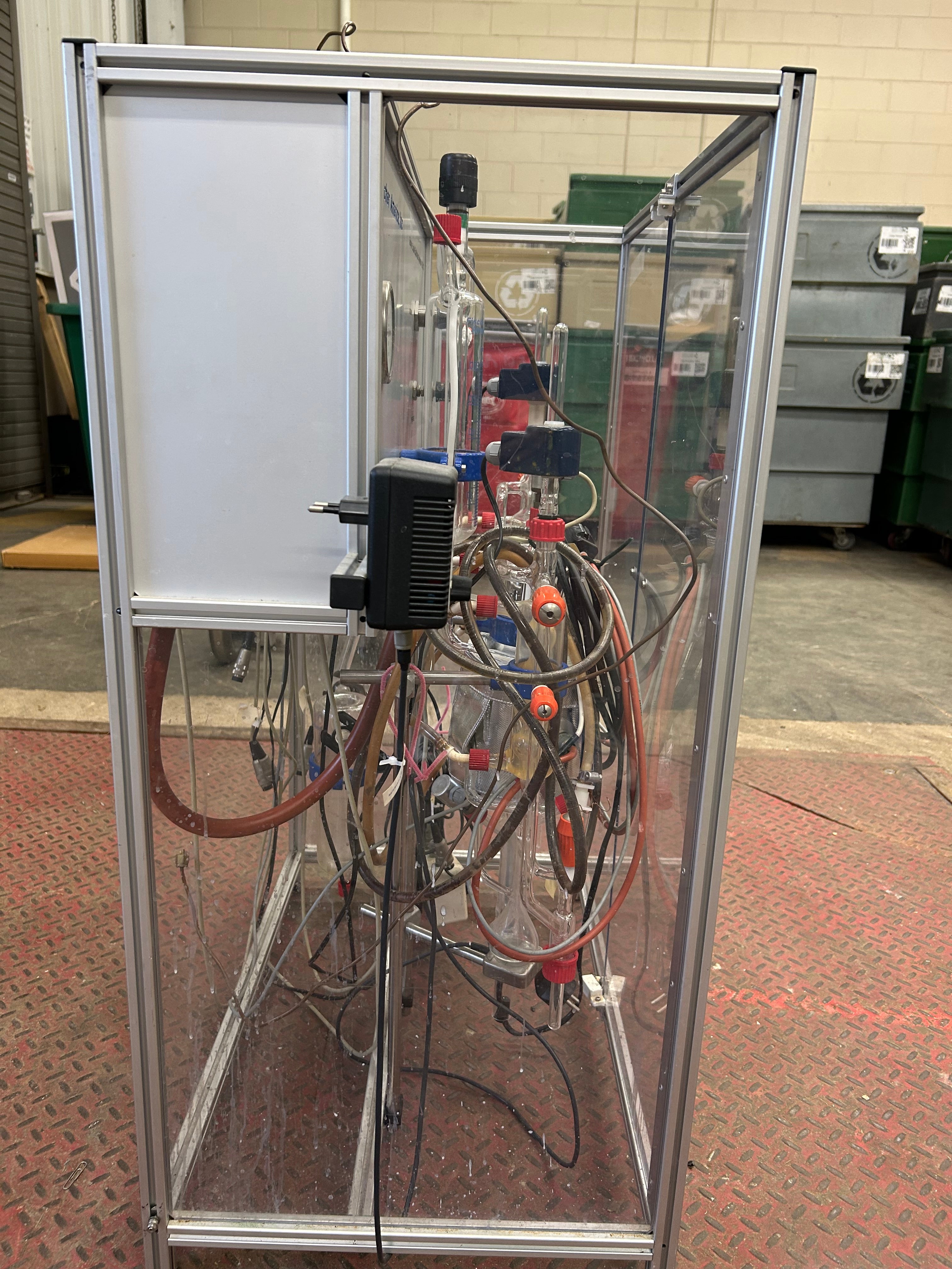 Fischer America Vapor-Liquid Equilibrium Apparatus with Vacuum Pump