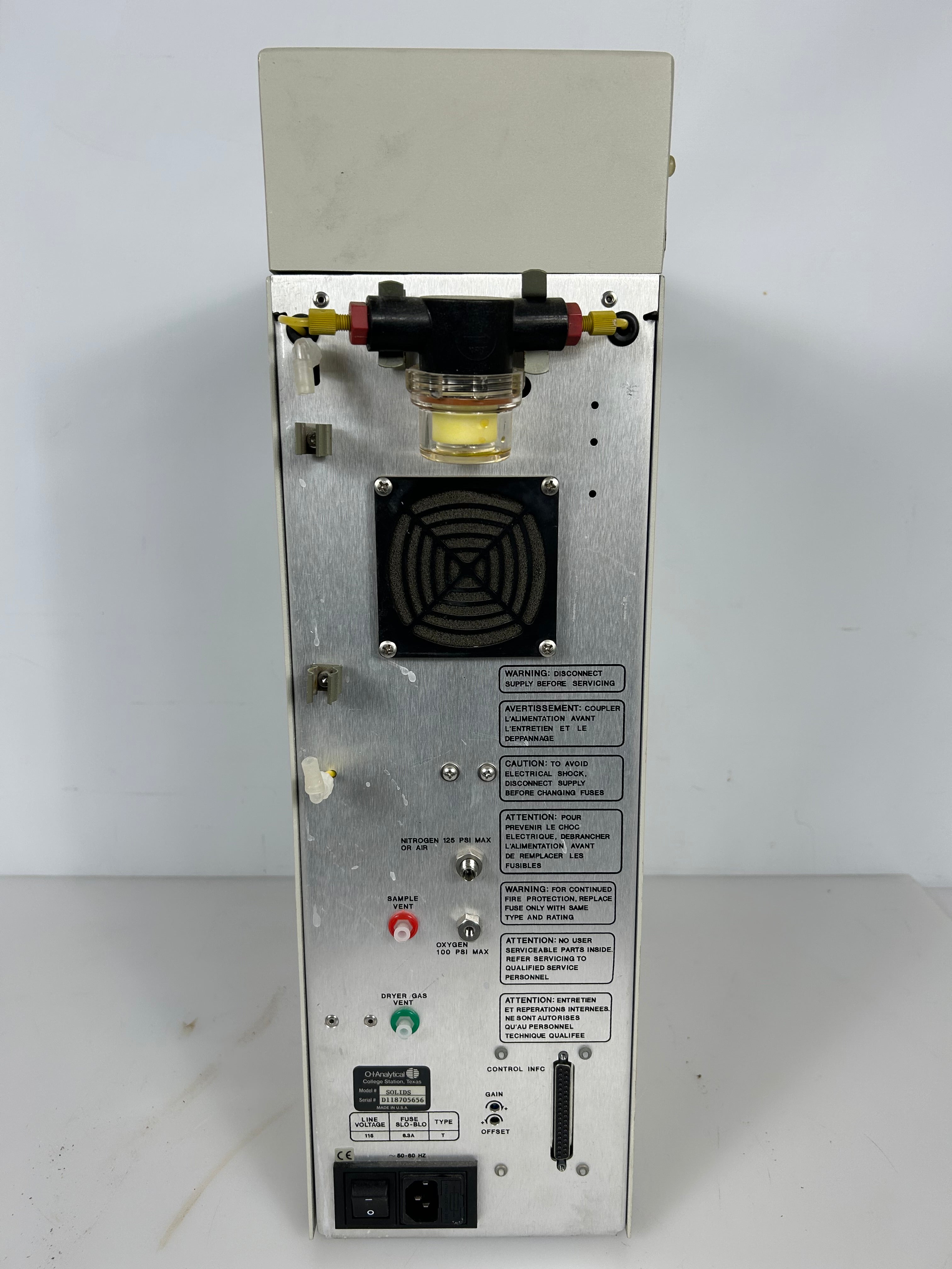 OI Analytical OPT Solids Module *Untested*