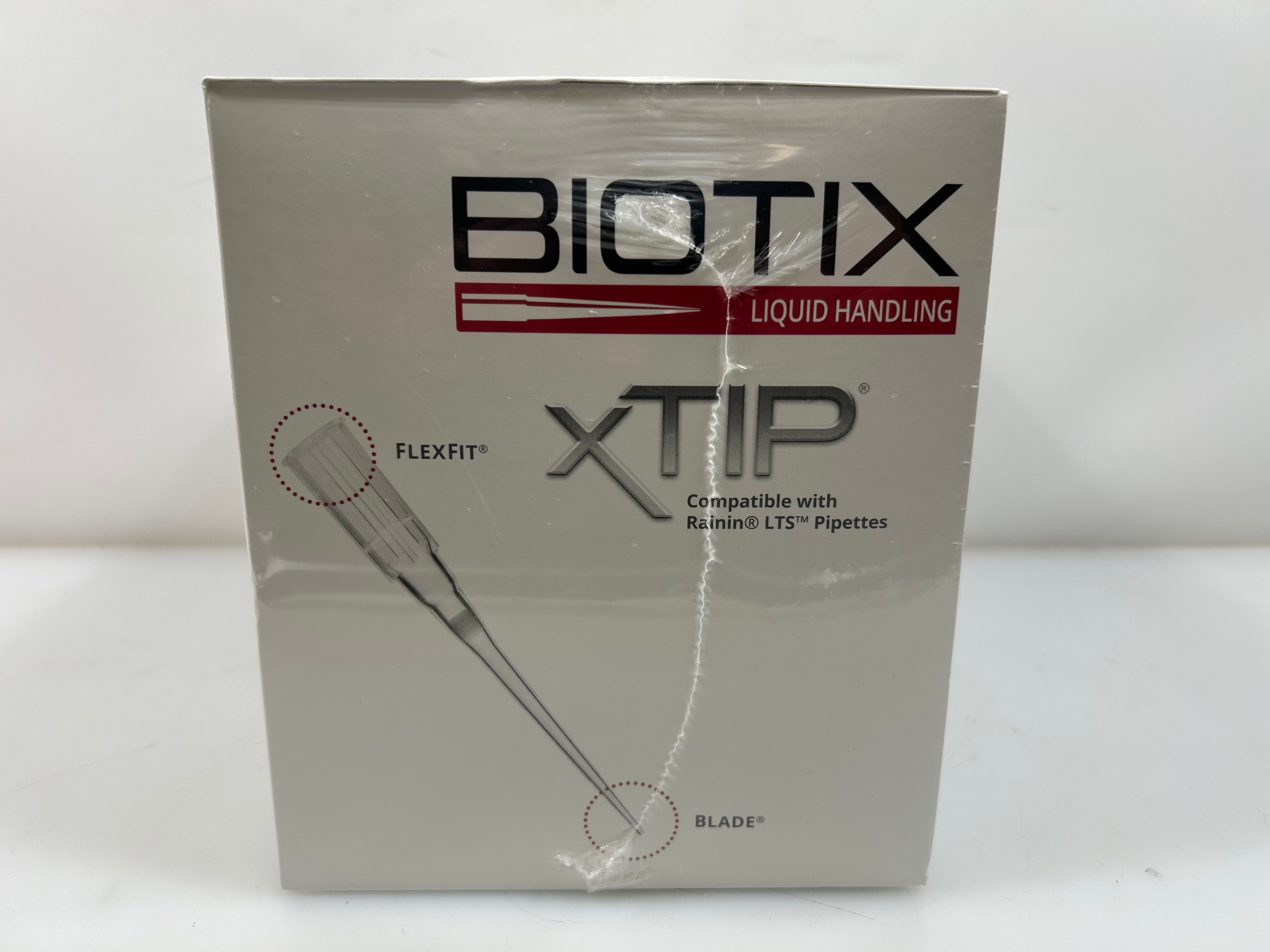 Biotix XTIP4 Racked Pipette tips