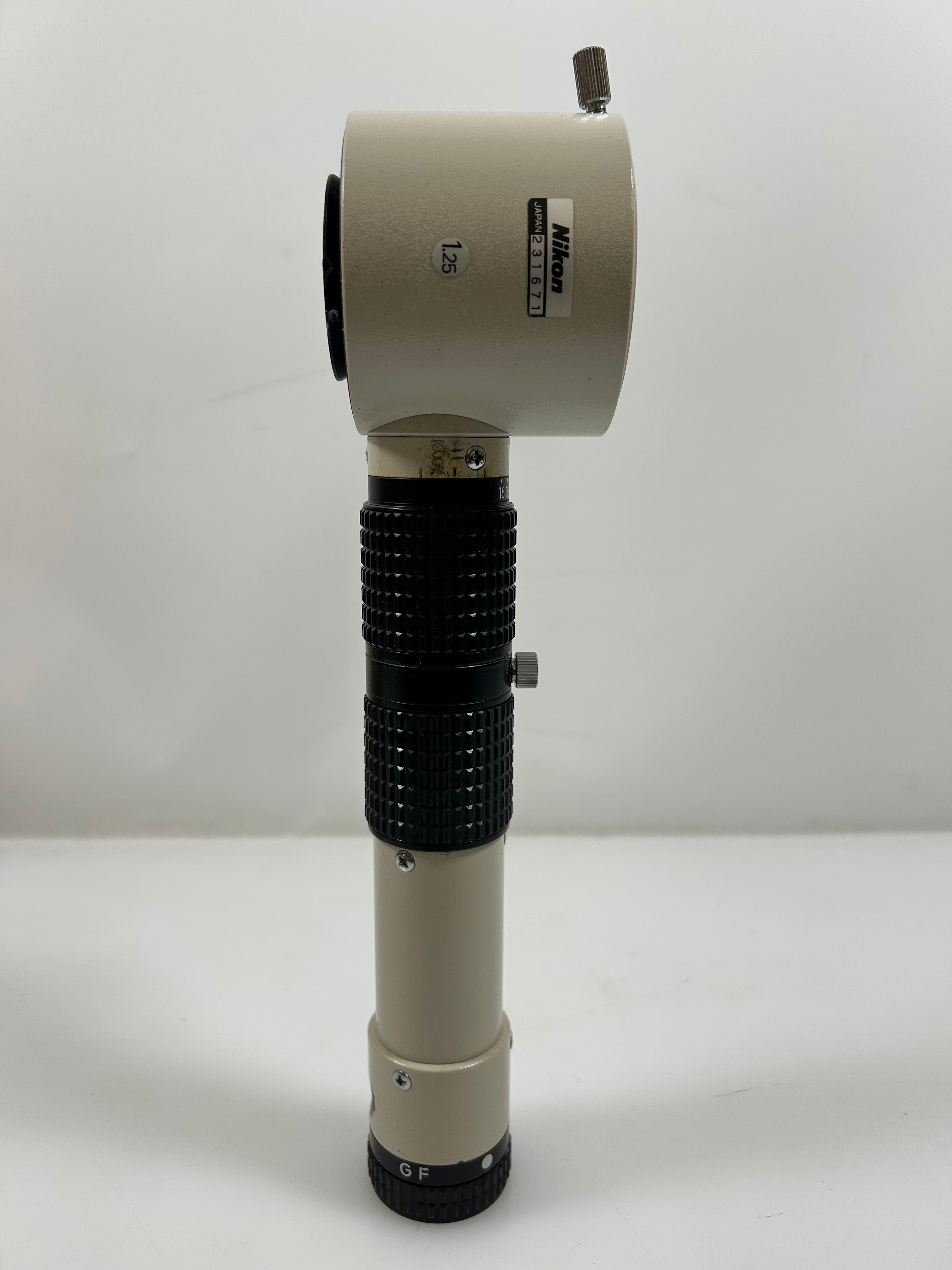 Nikon Camera Lucida Drawing Microscope 1.25X *Untested*