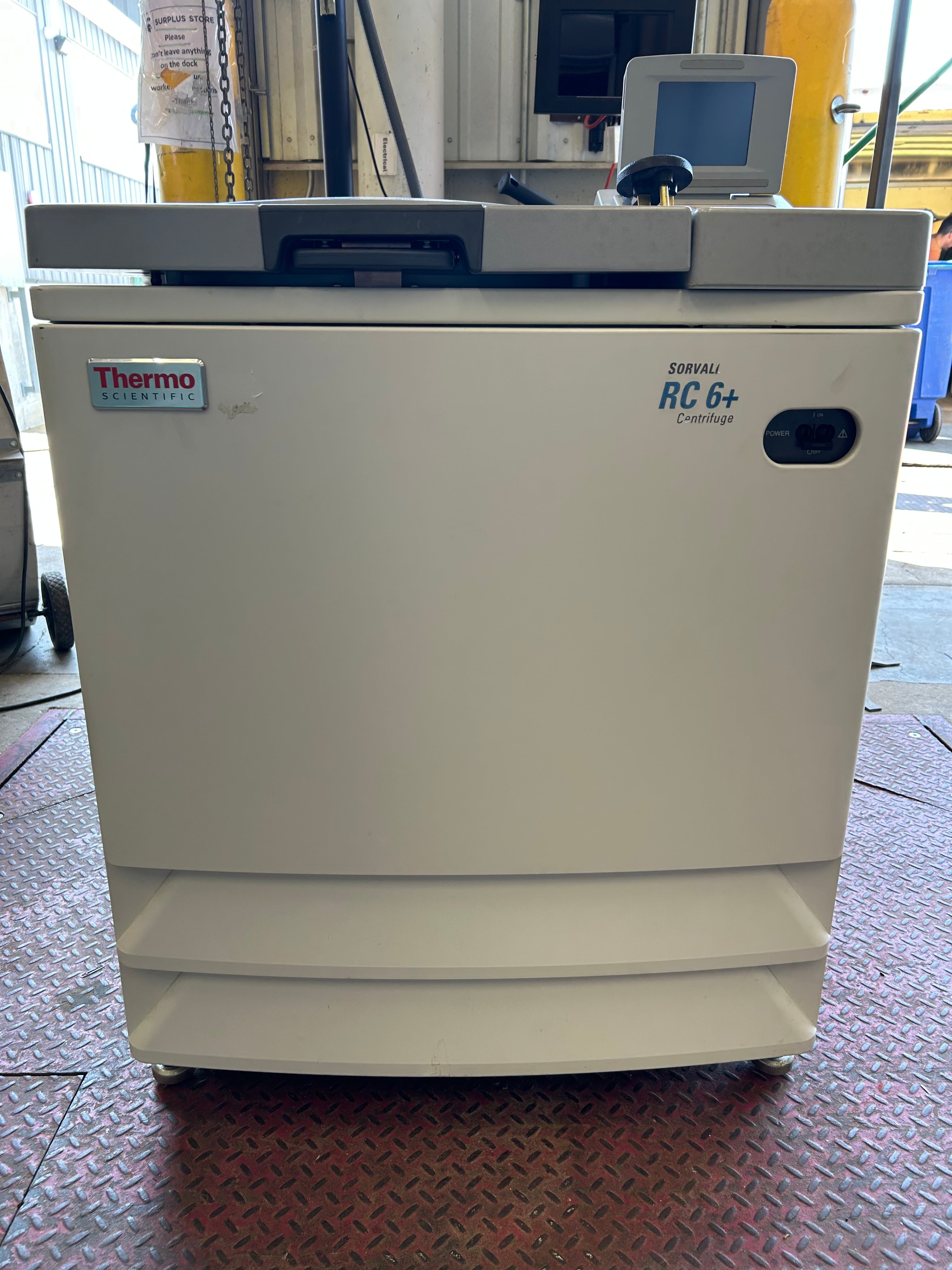 Thermo Scientific Sorvall RC 6 Plus Refrigerated Super Speed Centrifuge
