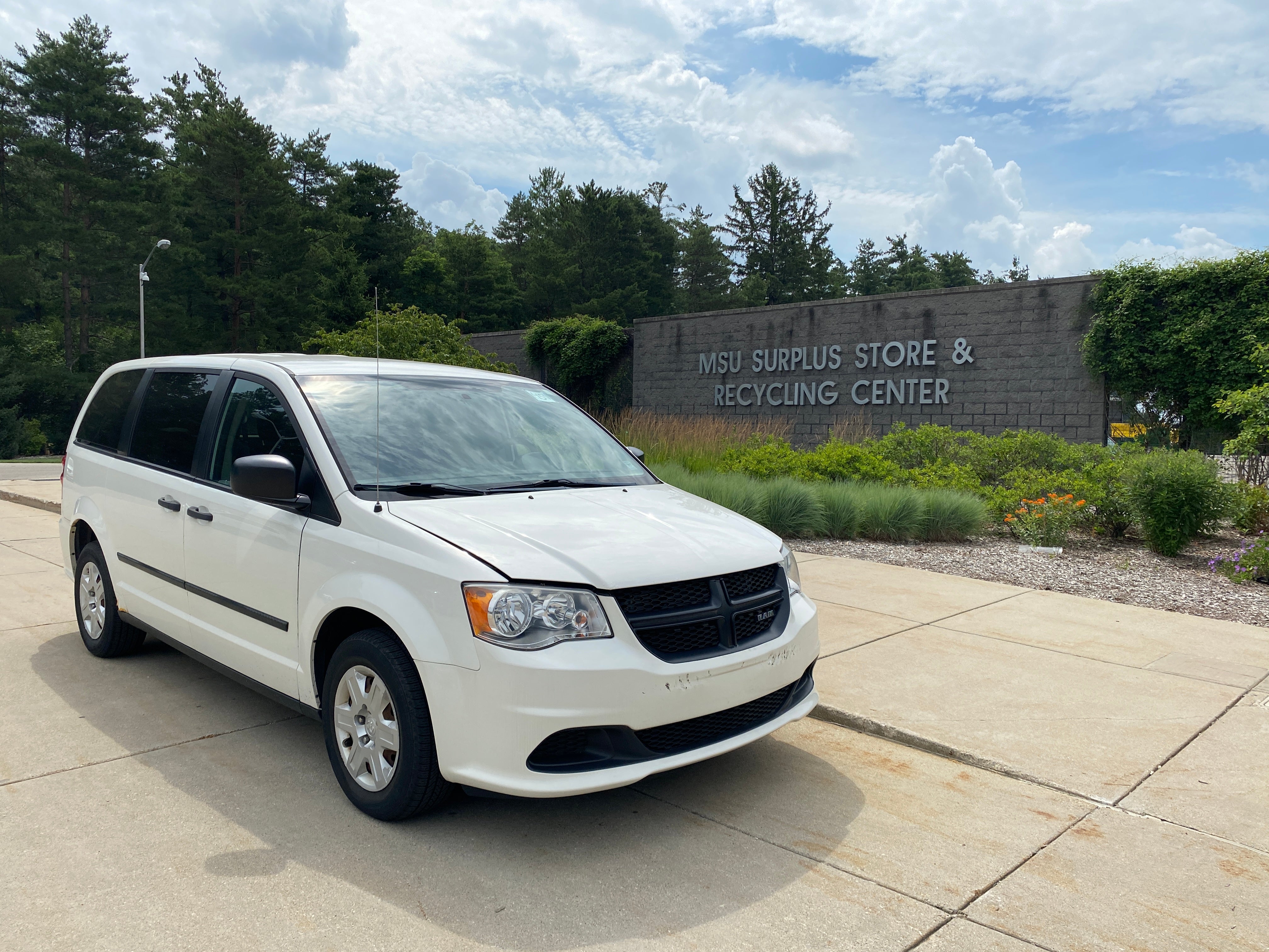 2012 - Dodge Ram Cargo Van - 1454
