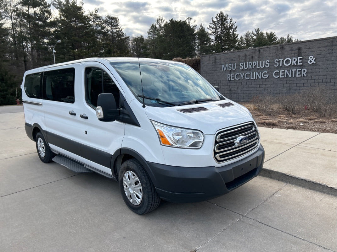 2017 - Ford Transit Van XLT - W307