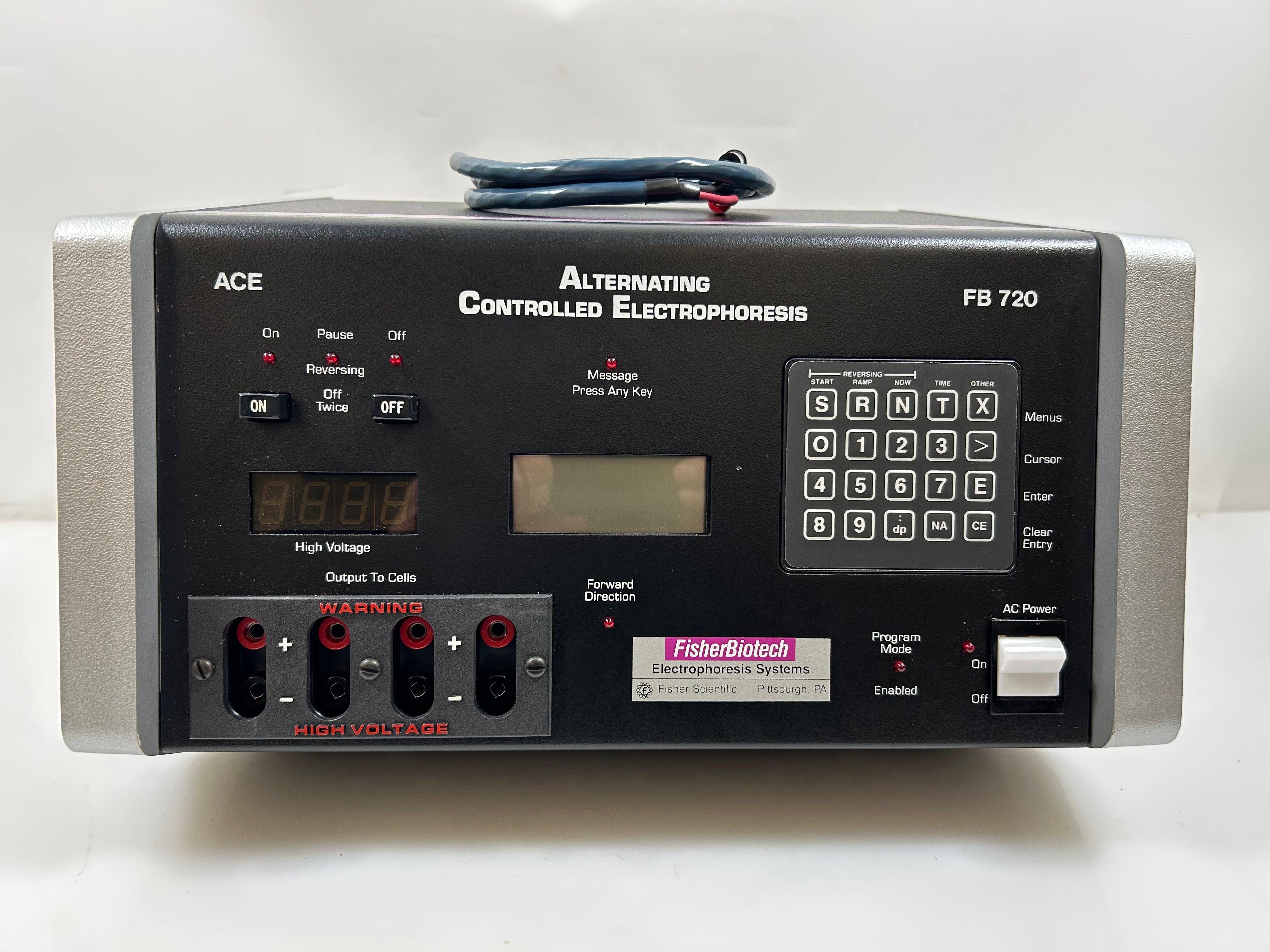 Fisher Biotech FB 720 Alternating Controlled Electrophoresis