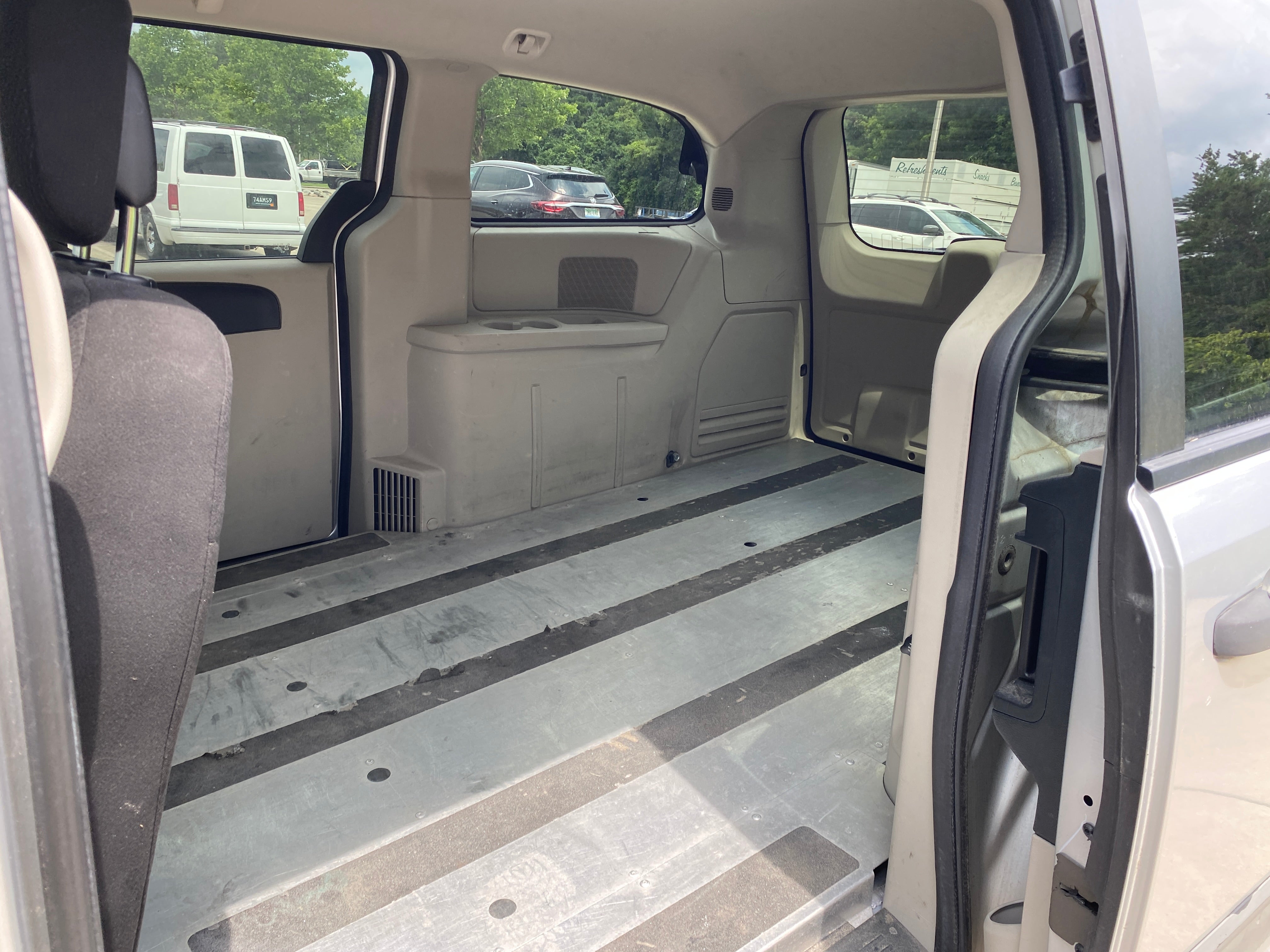 2012- Dodge Ram Cargo Van - 1436