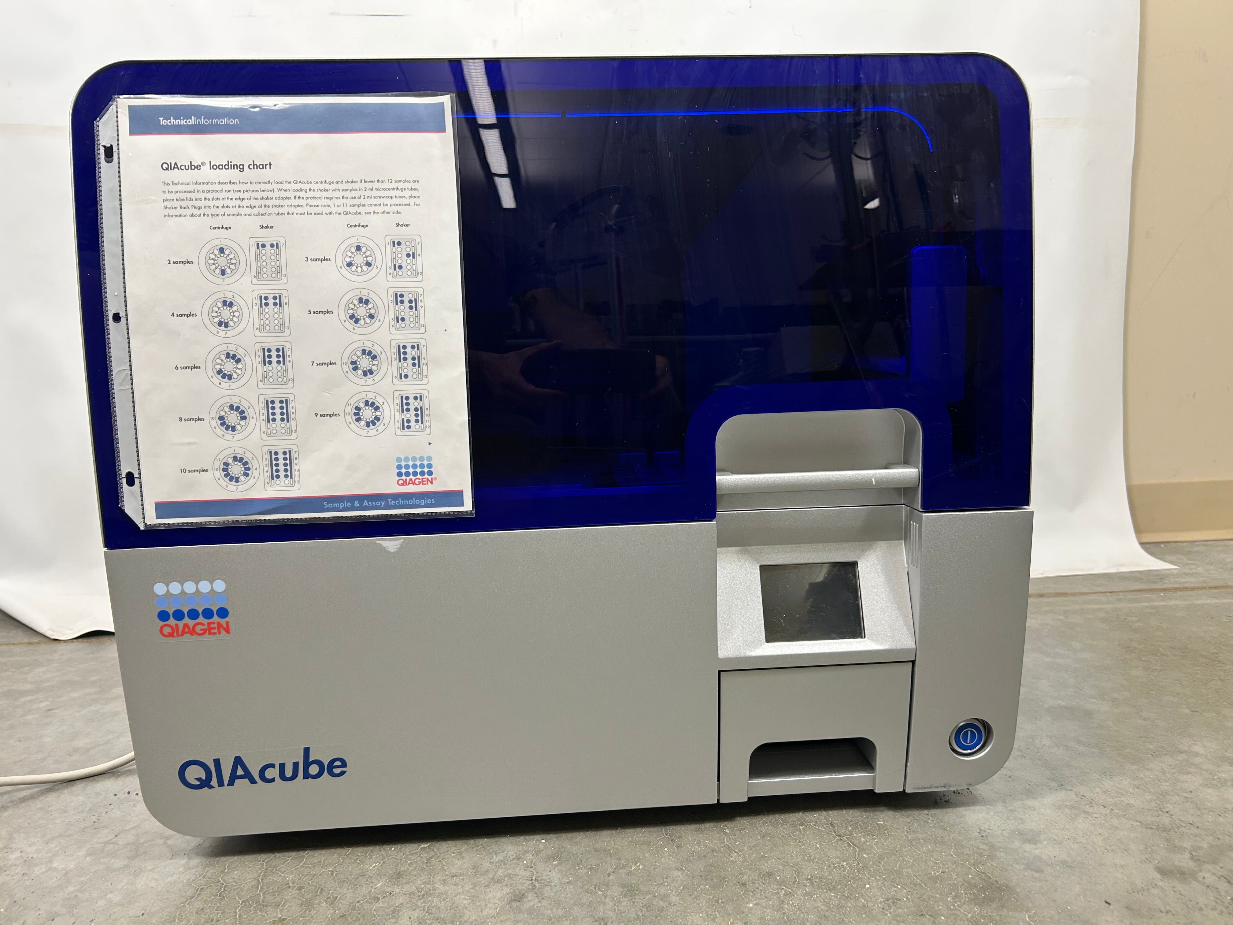 Qiagen QIAcube Automated DNA/RNA Purification System *Untested*
