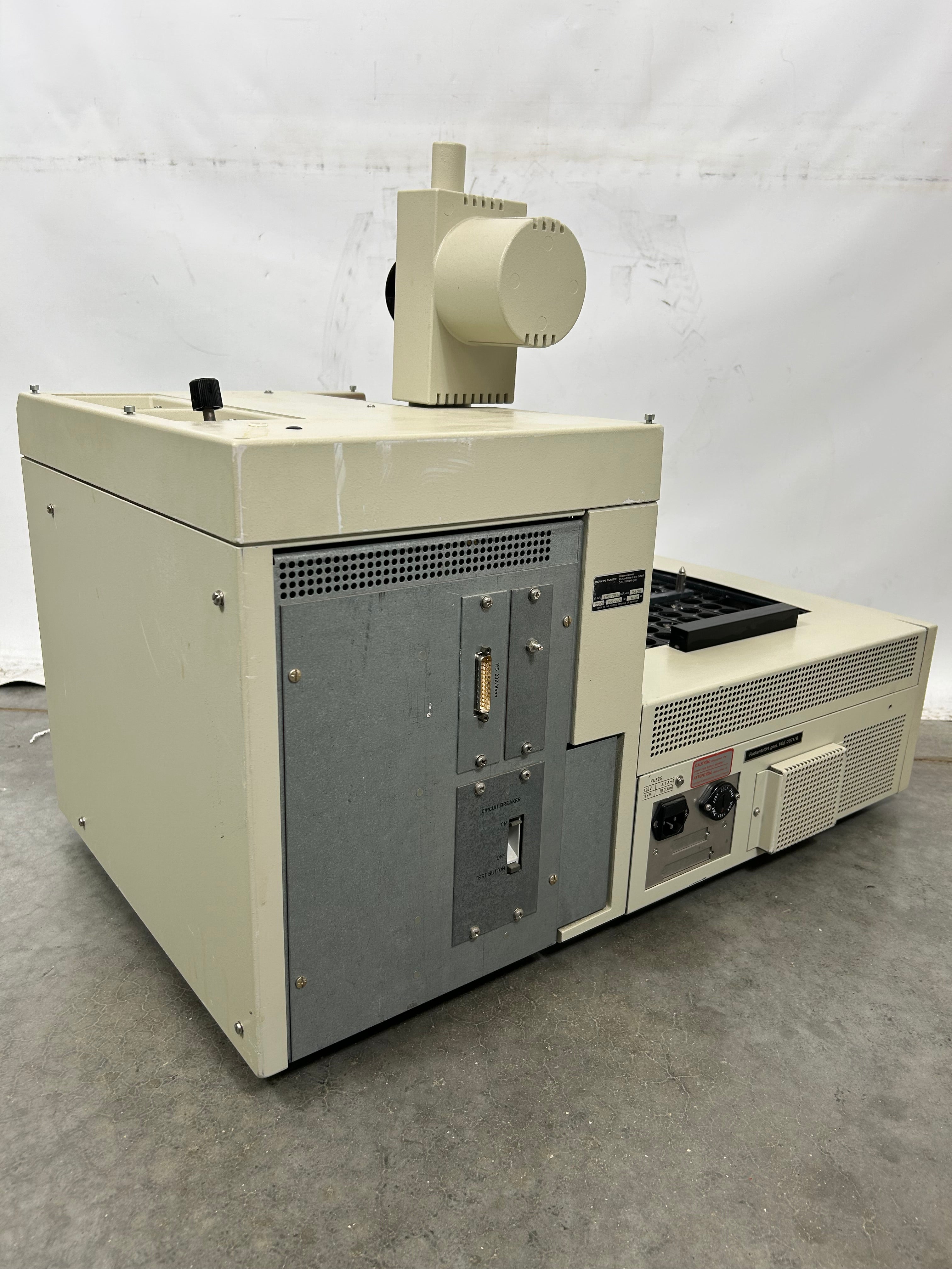Perkin Elmer HS 101 Headspace Autosampler
