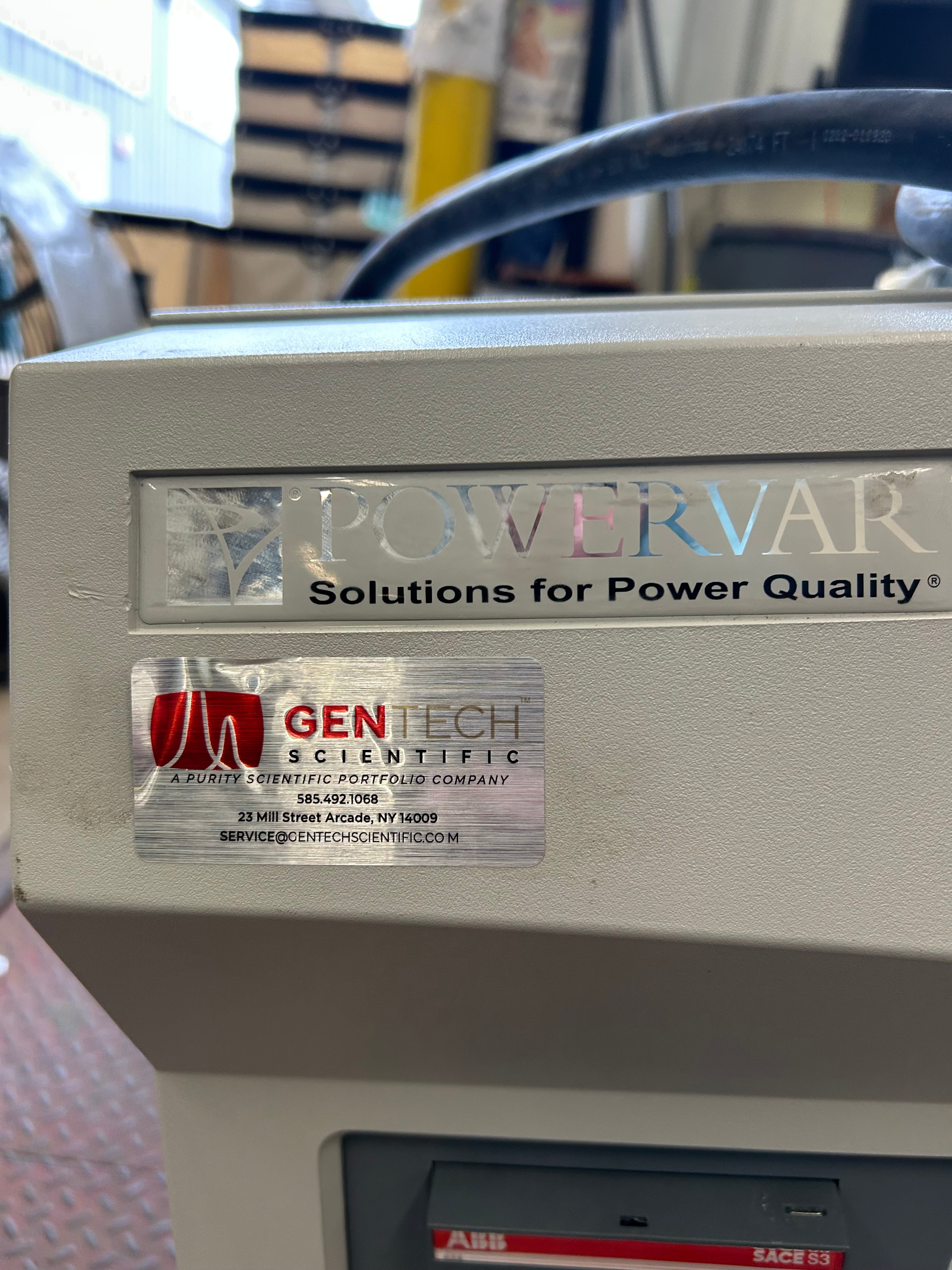 Set of 2 Powervar Power Conditioners *Untested*