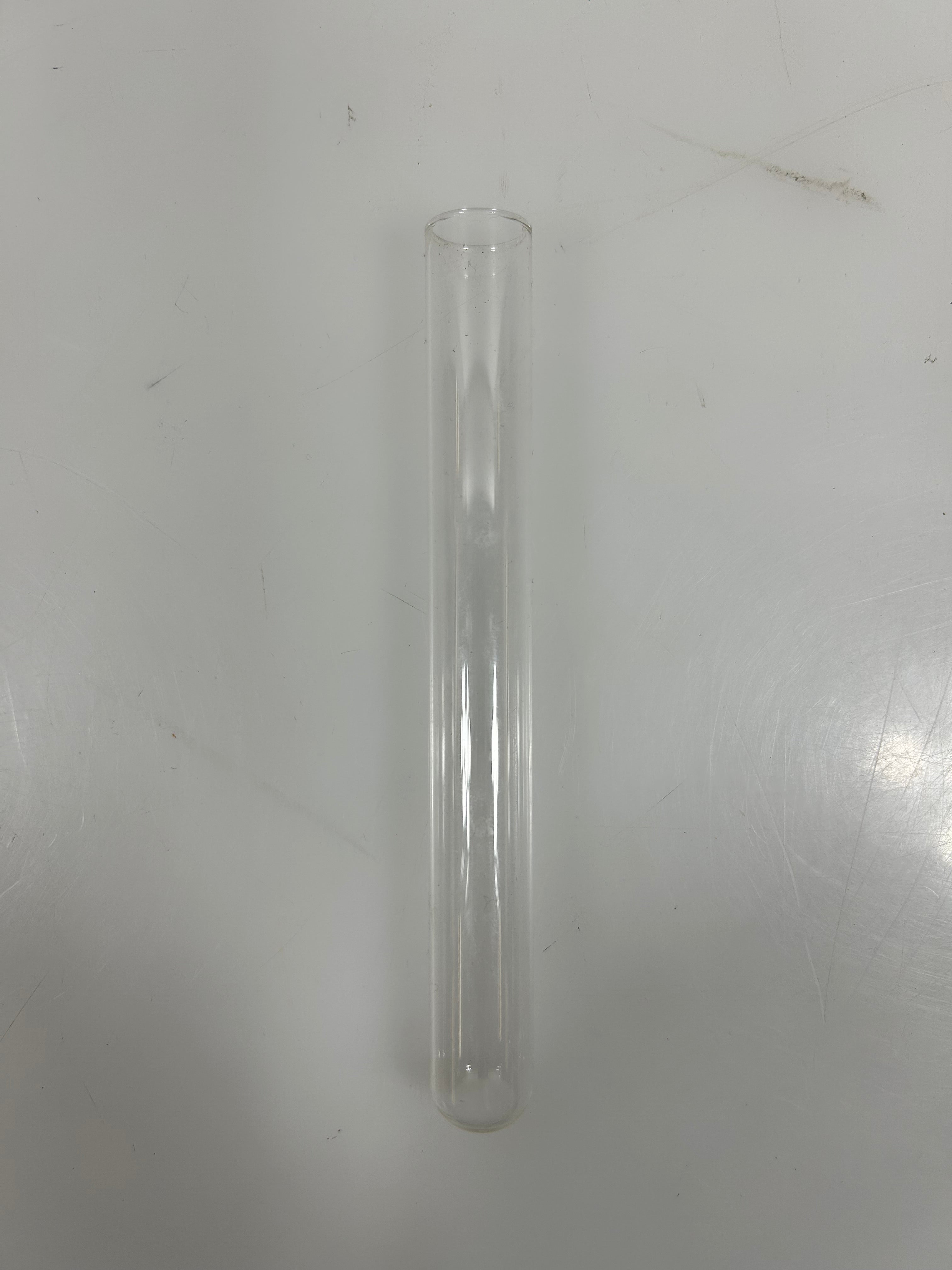 Lab Glass Culture Tube Rimless 19x152mm Each