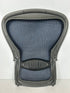Cobalt Blue Herman Miller Aeron Seat Back With Lumbar Pad Size C