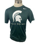 Nike Dri-Fit Green MSU Field Hockey T-Shirt Men's Size M