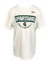 Nike White 2023 MSU Football T-Shirt Men's Size S