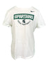 Nike White 2023 MSU Football T-Shirt Women's Size L