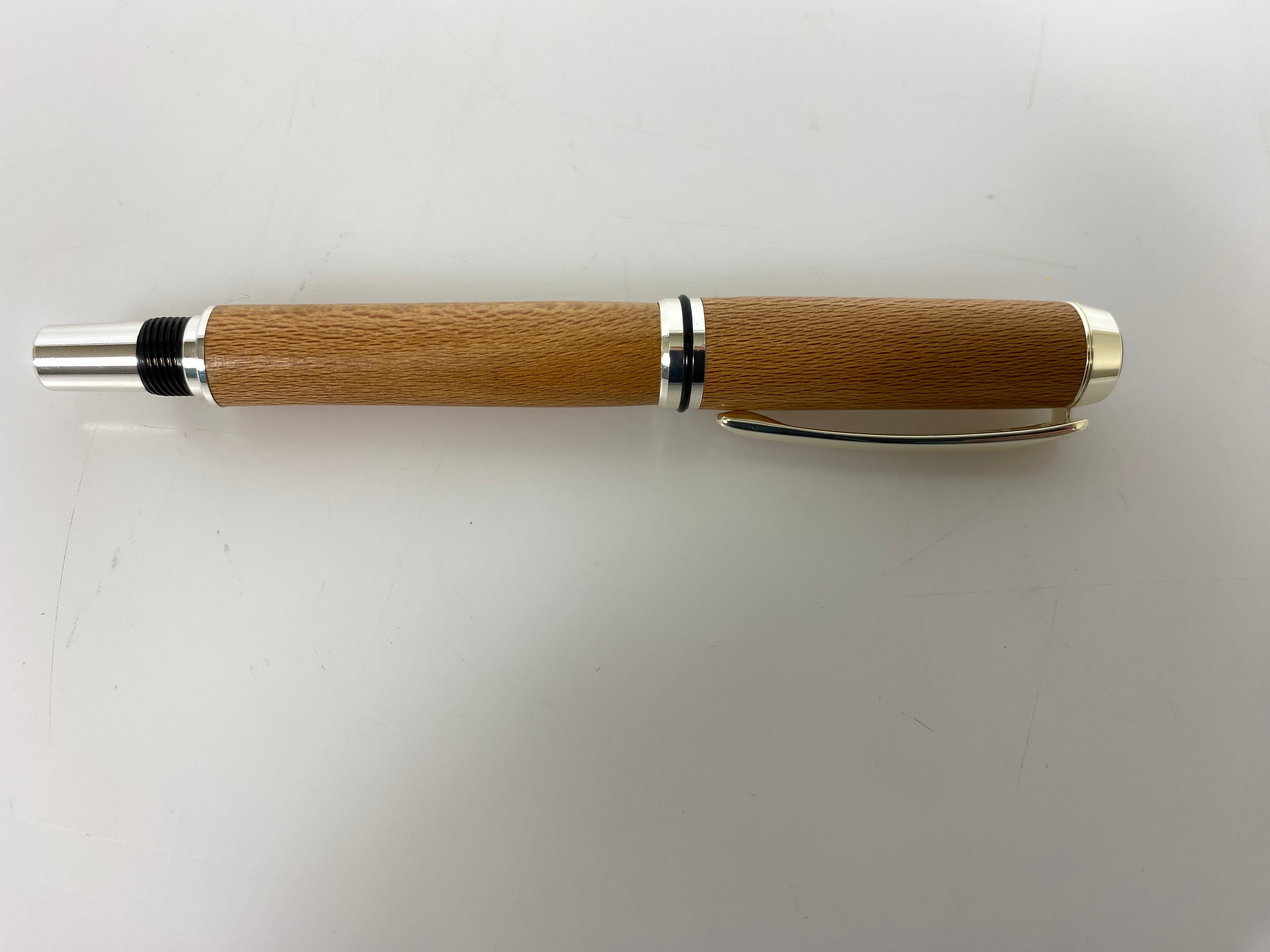 MSU Shadows Fountain Pen Ash