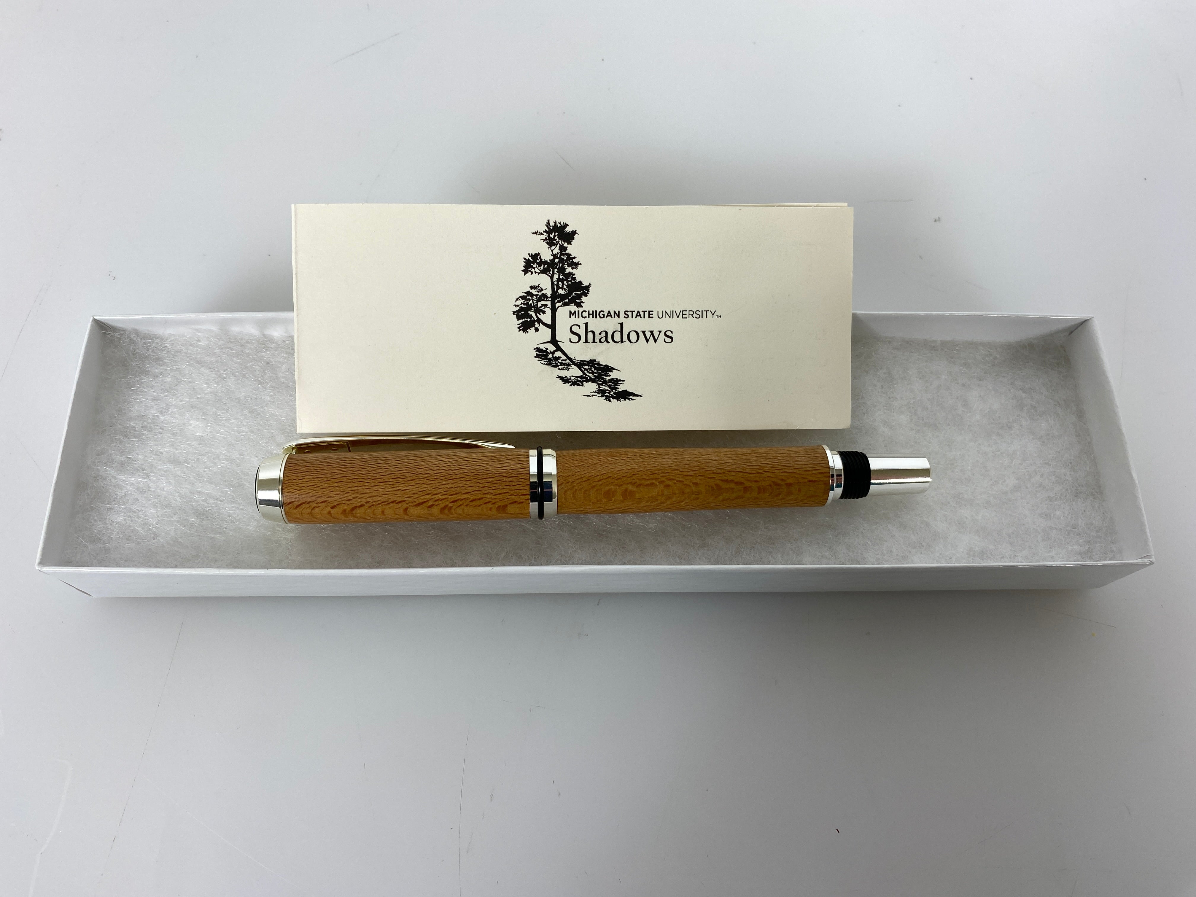 MSU Shadows Fountain Pen Ash