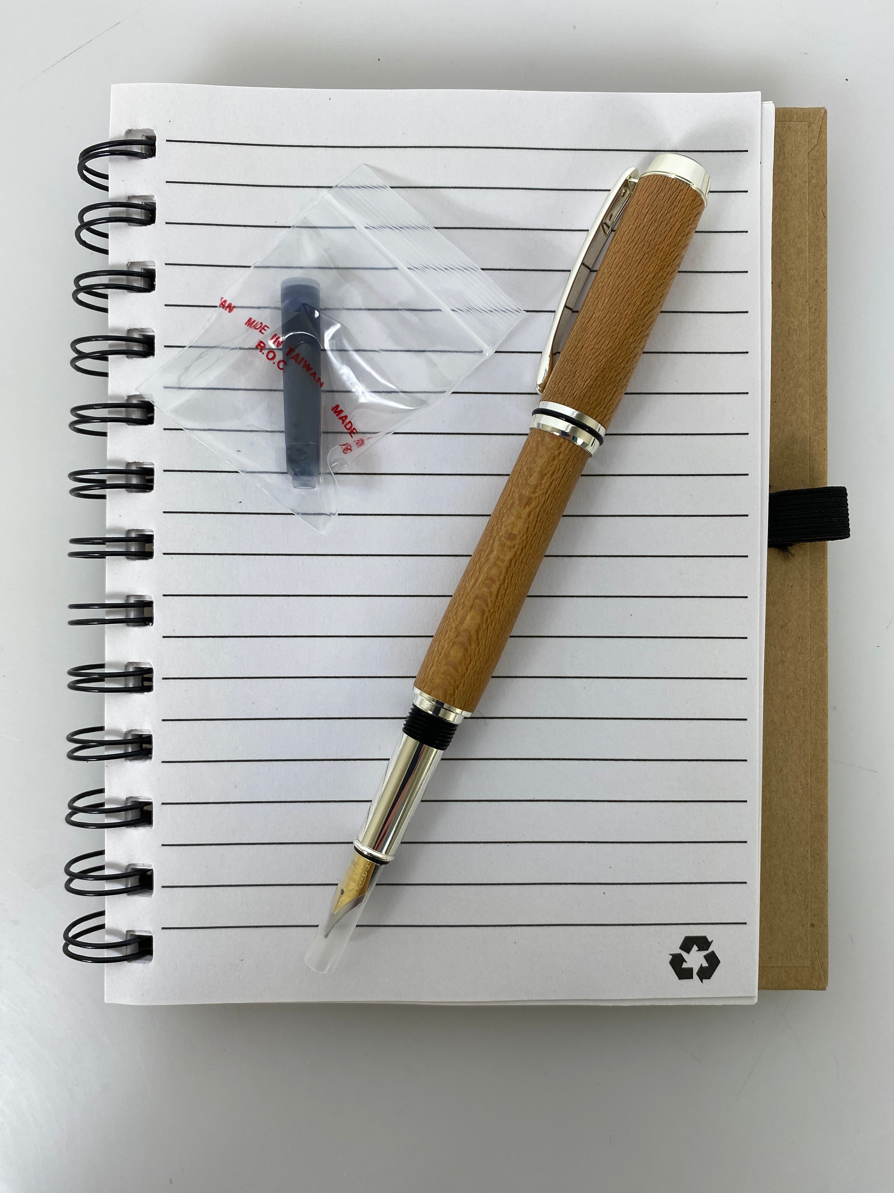 MSU Shadows Fountain Pen Ash