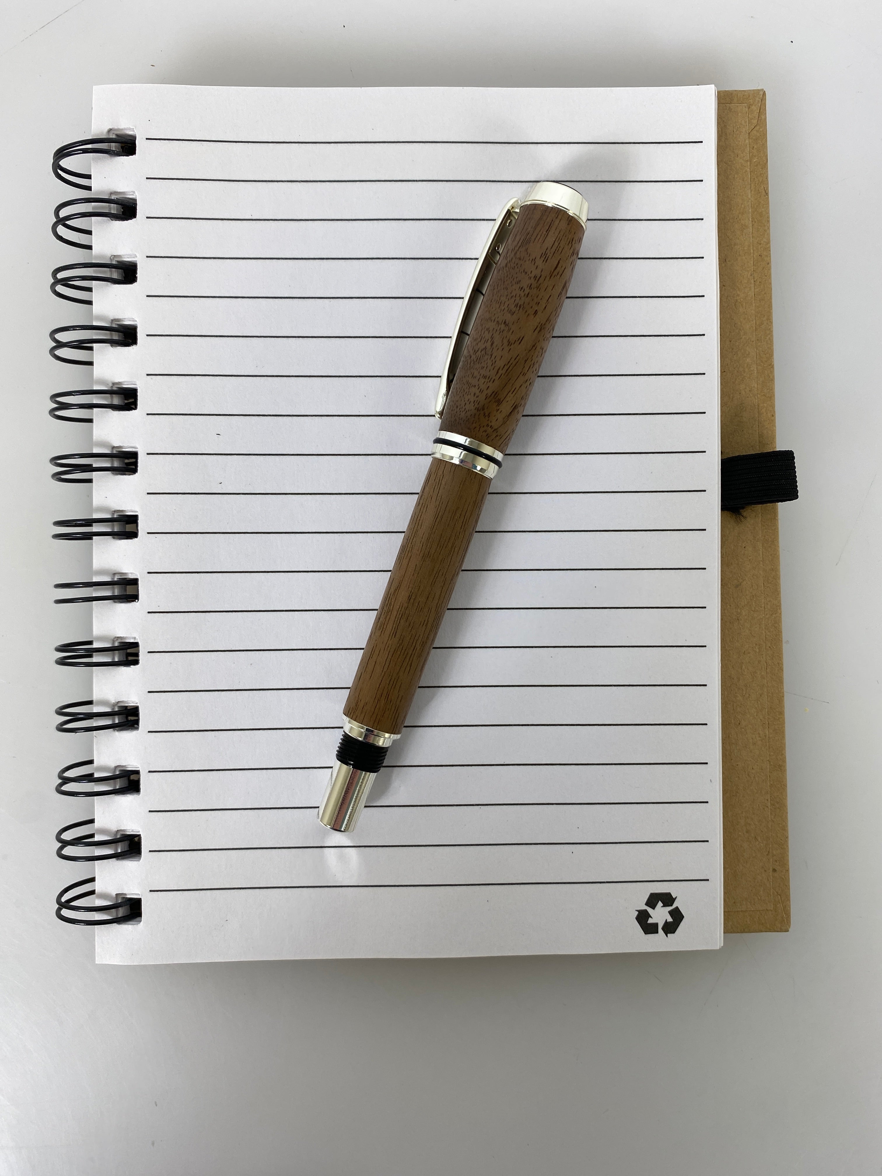 MSU Shadows Fountain Pen Walnut