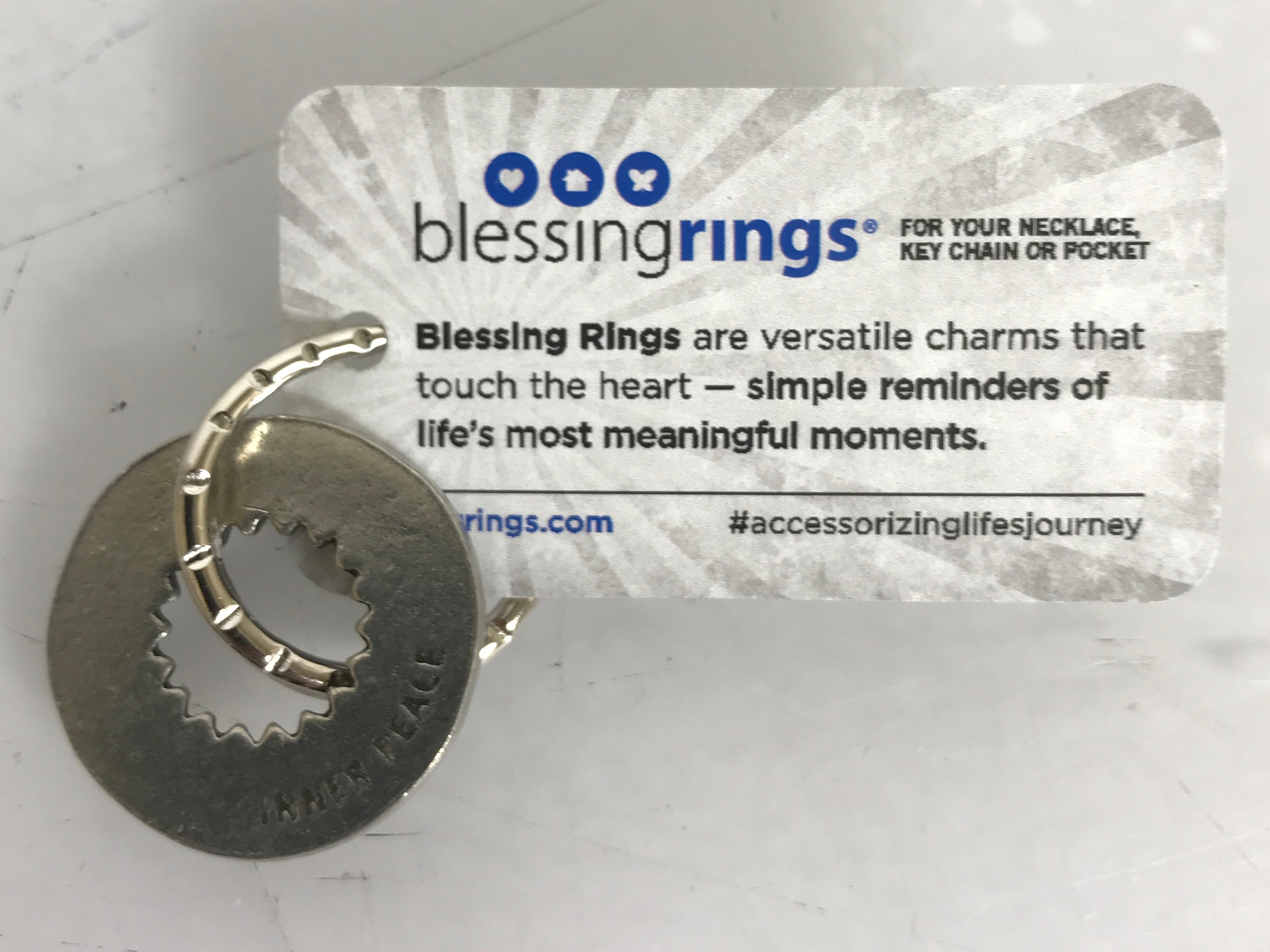 WHD BlessingRings "Healing" Keychain