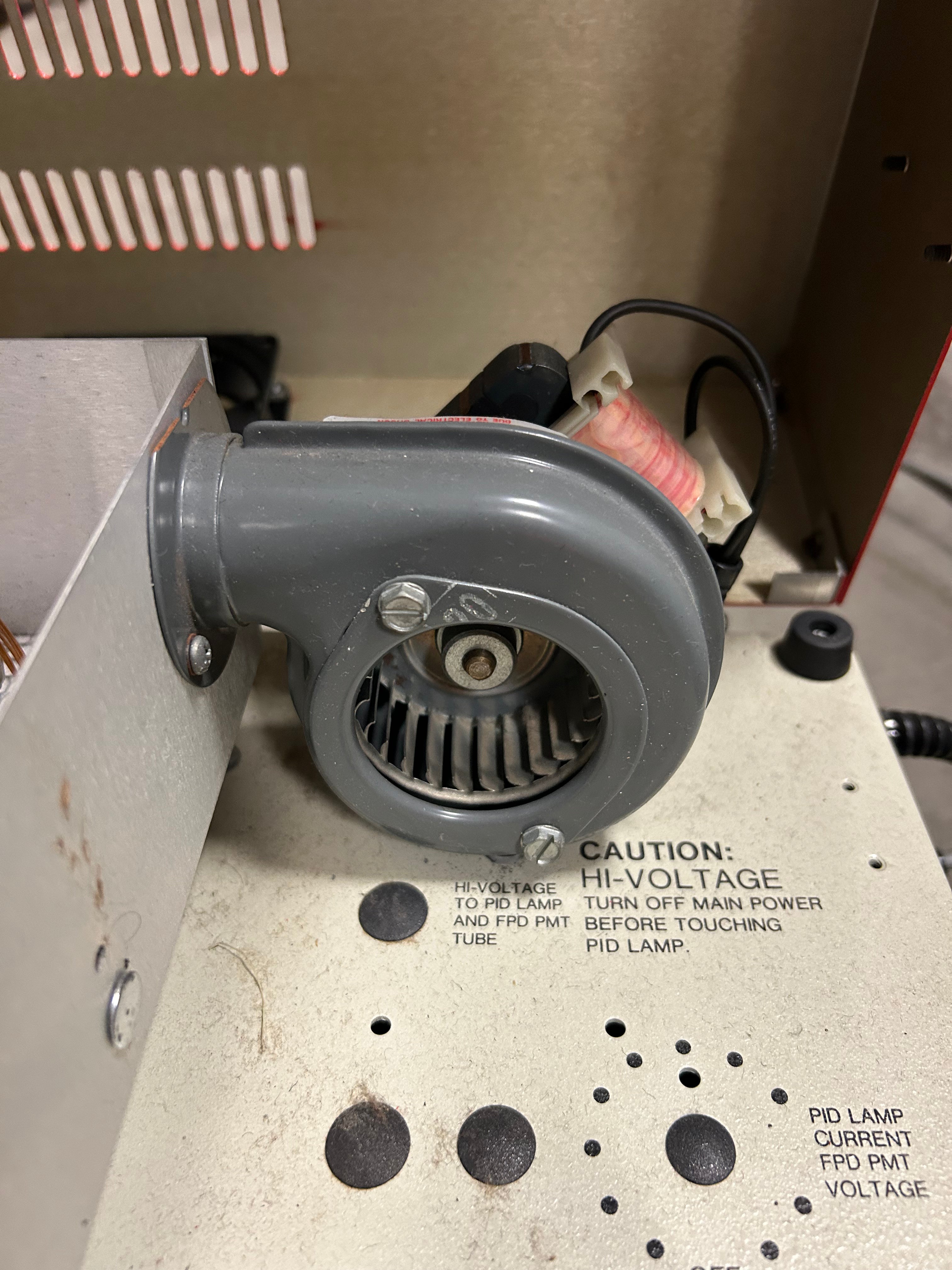 SRI 8610 Gas Chromatograph *Parts*