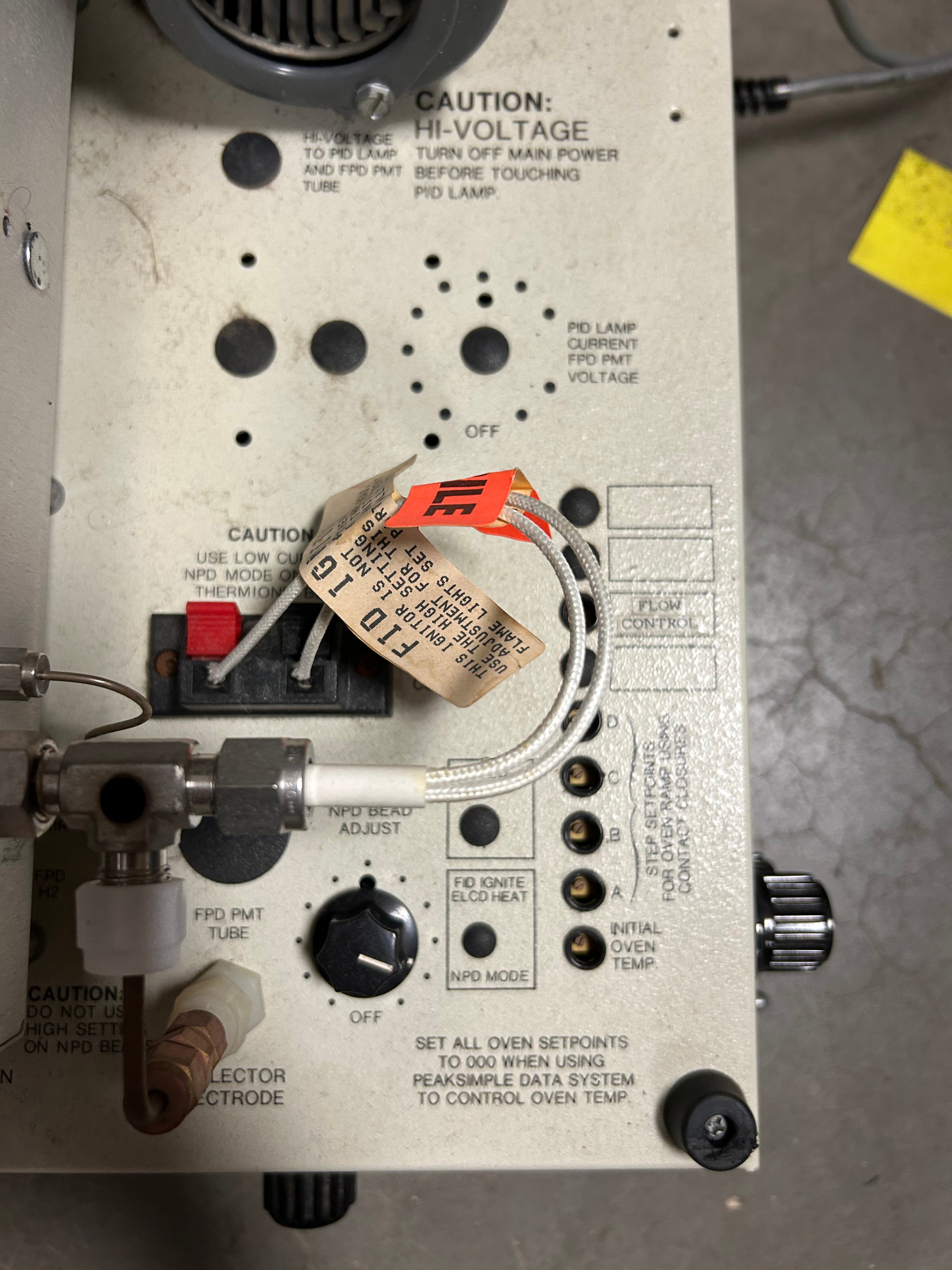 SRI 8610 Gas Chromatograph *Parts*
